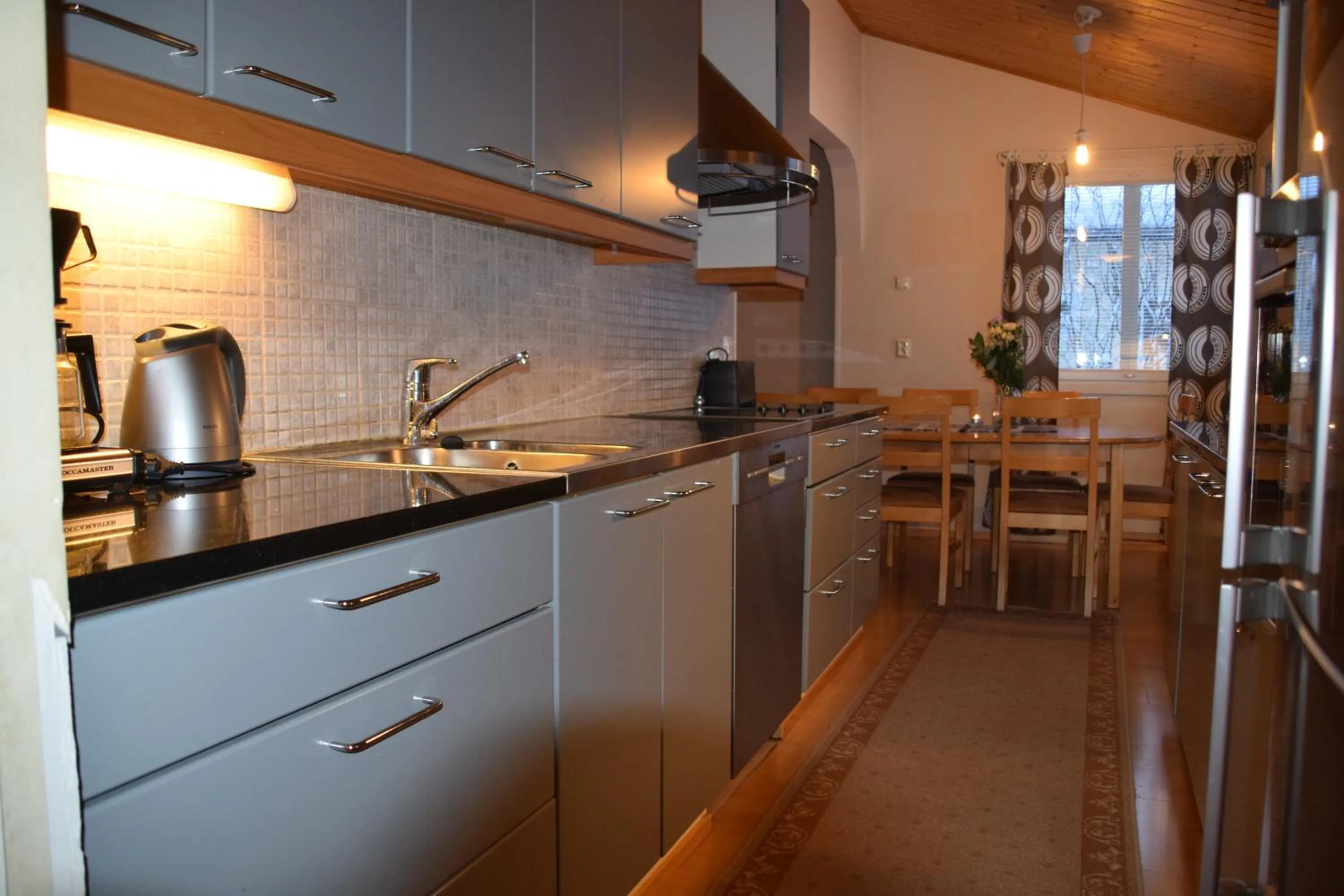 Coffee/tea facilities in Villa Toivo