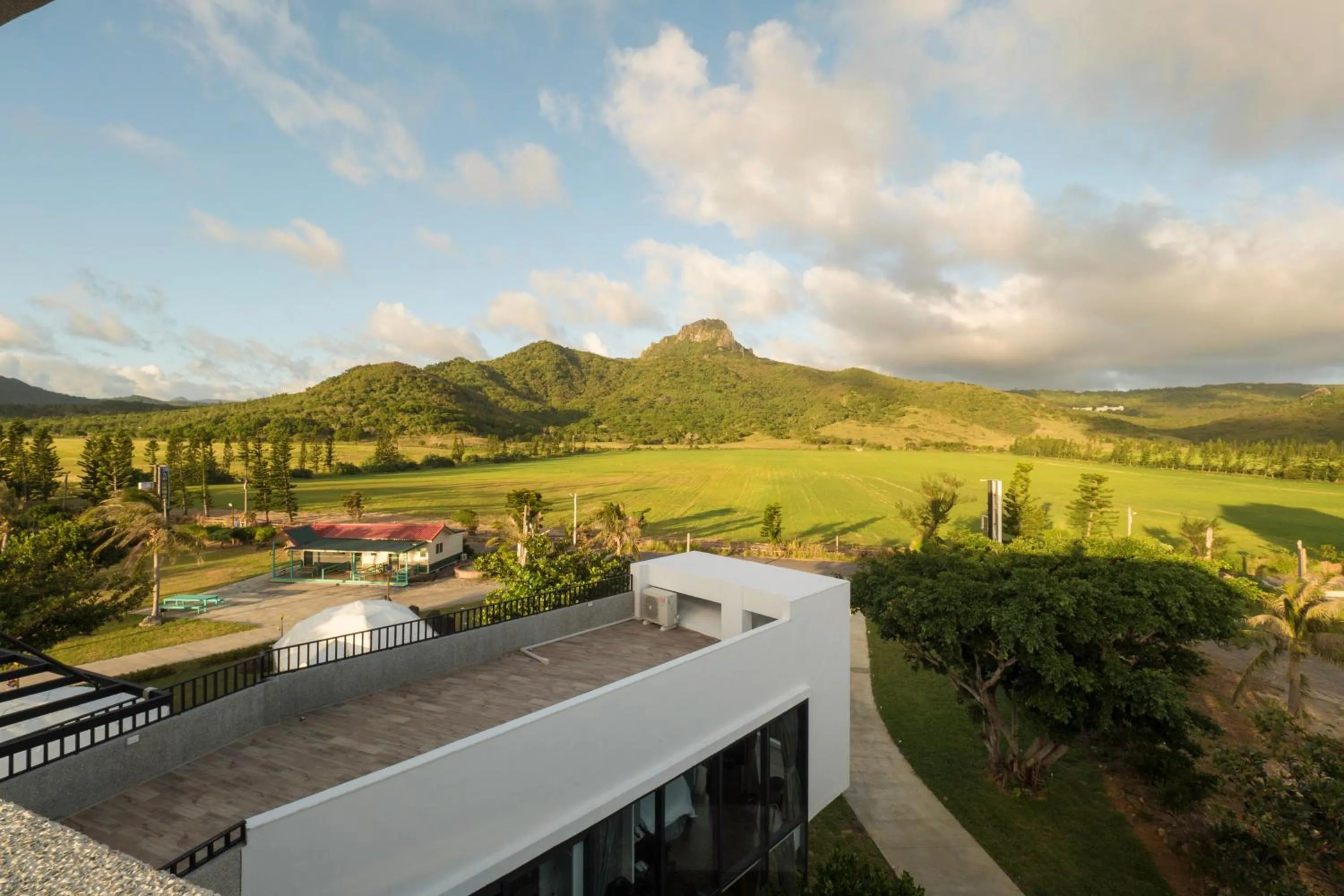 View (from property/room) in Okra Villa