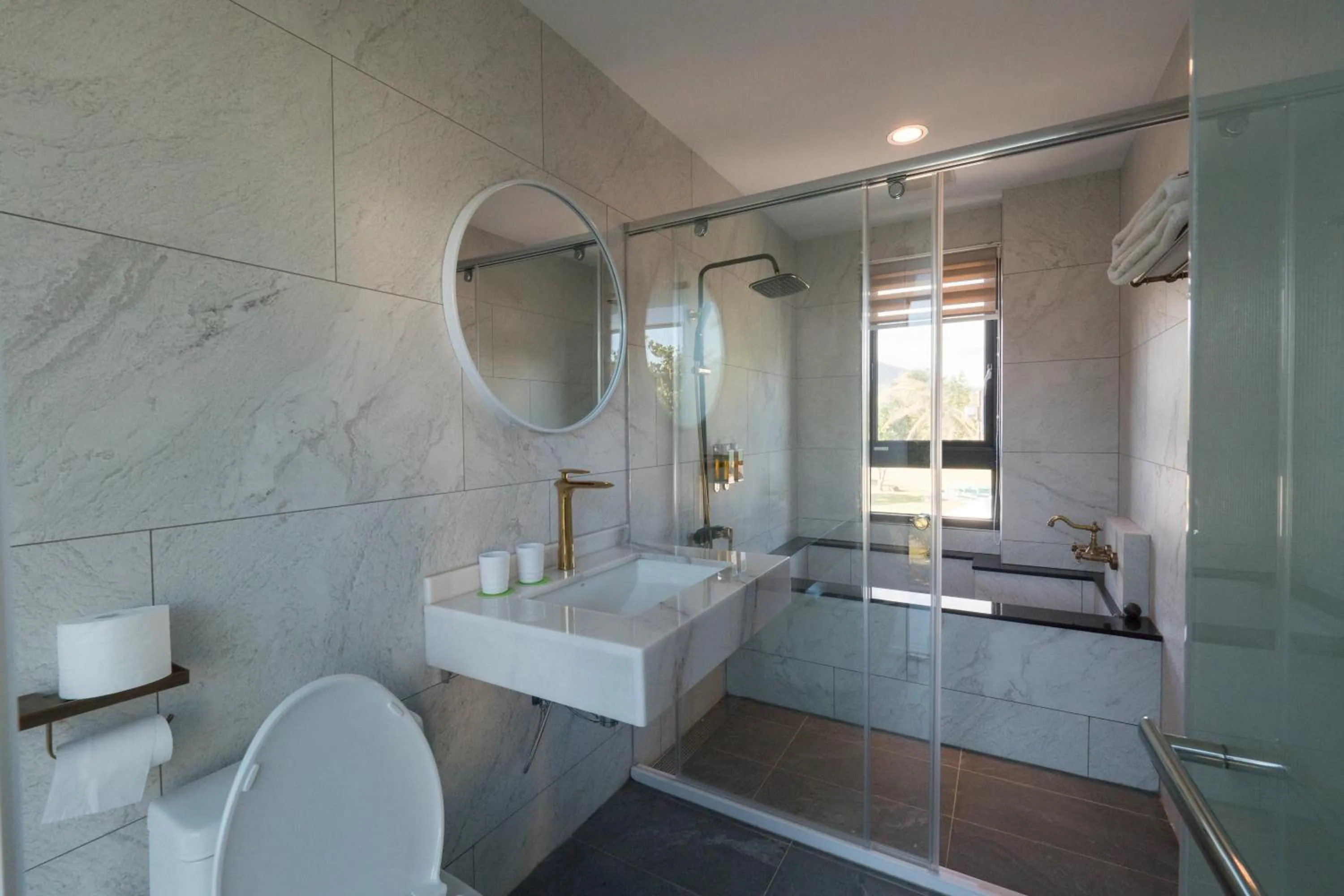 Toilet in Okra Villa