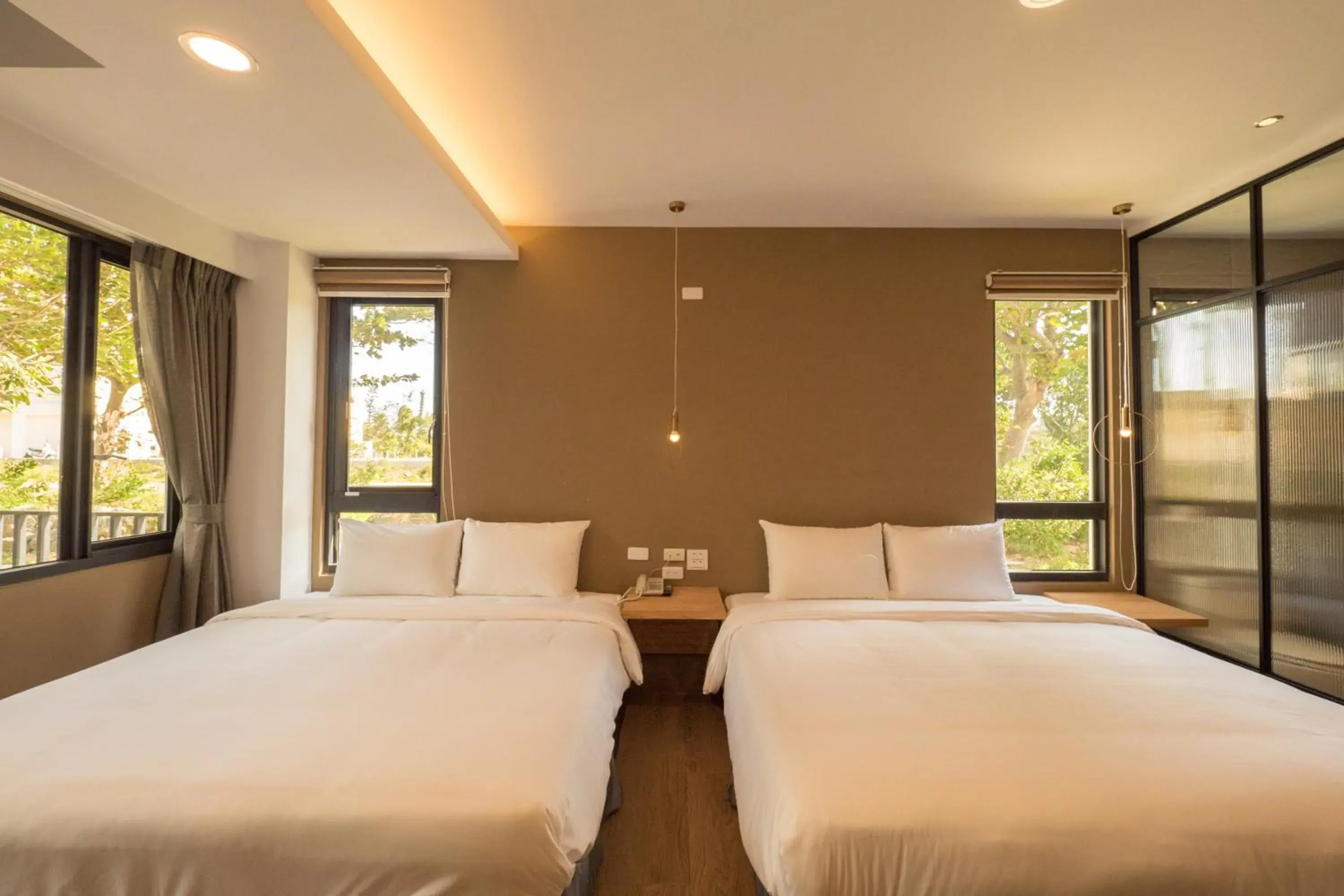 Quadruple Room in Okra Villa Quadruple Room in Okra Villa