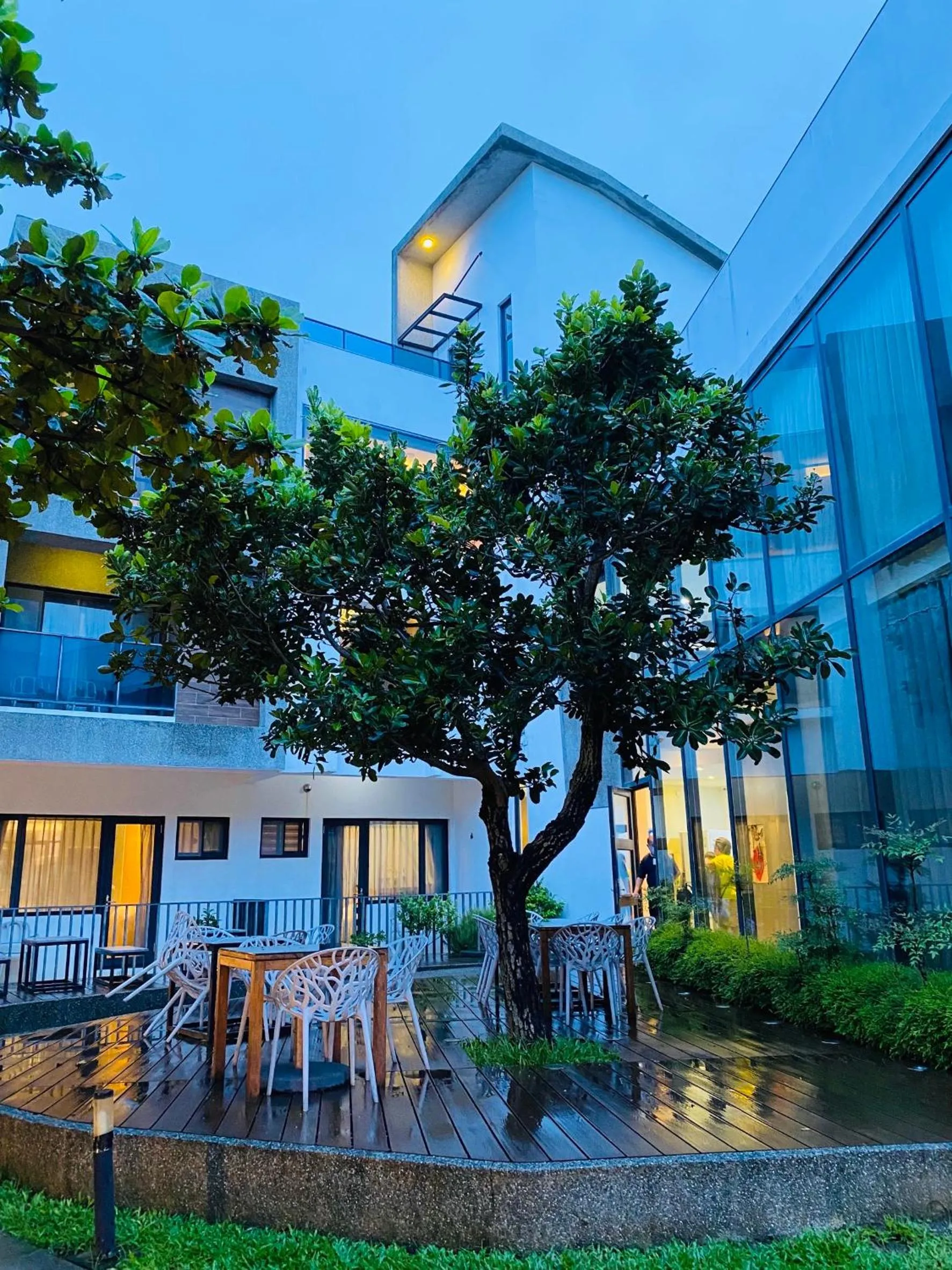 Property building in Okra Villa