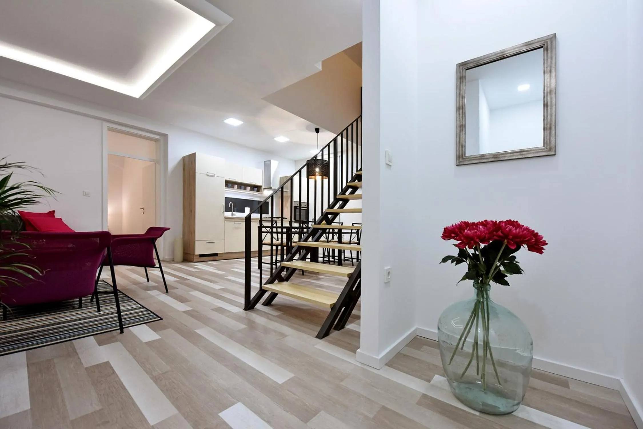 Living room in Apartment Tivoli Park