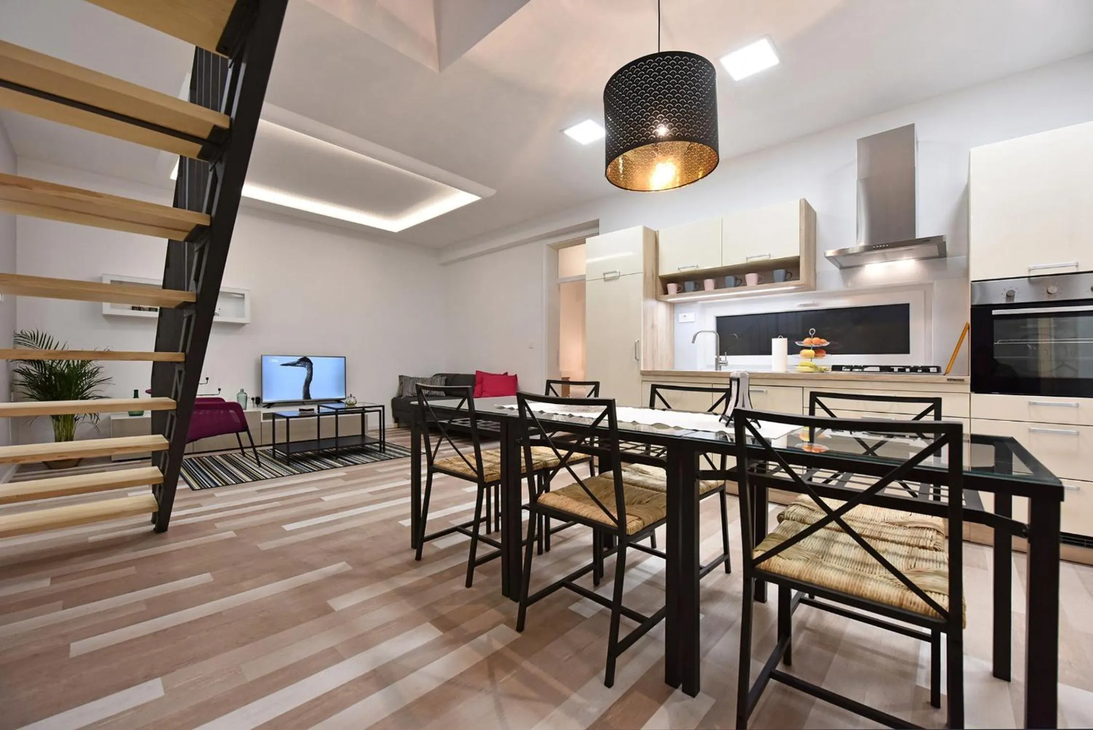 TV and multimedia in Apartment Tivoli Park