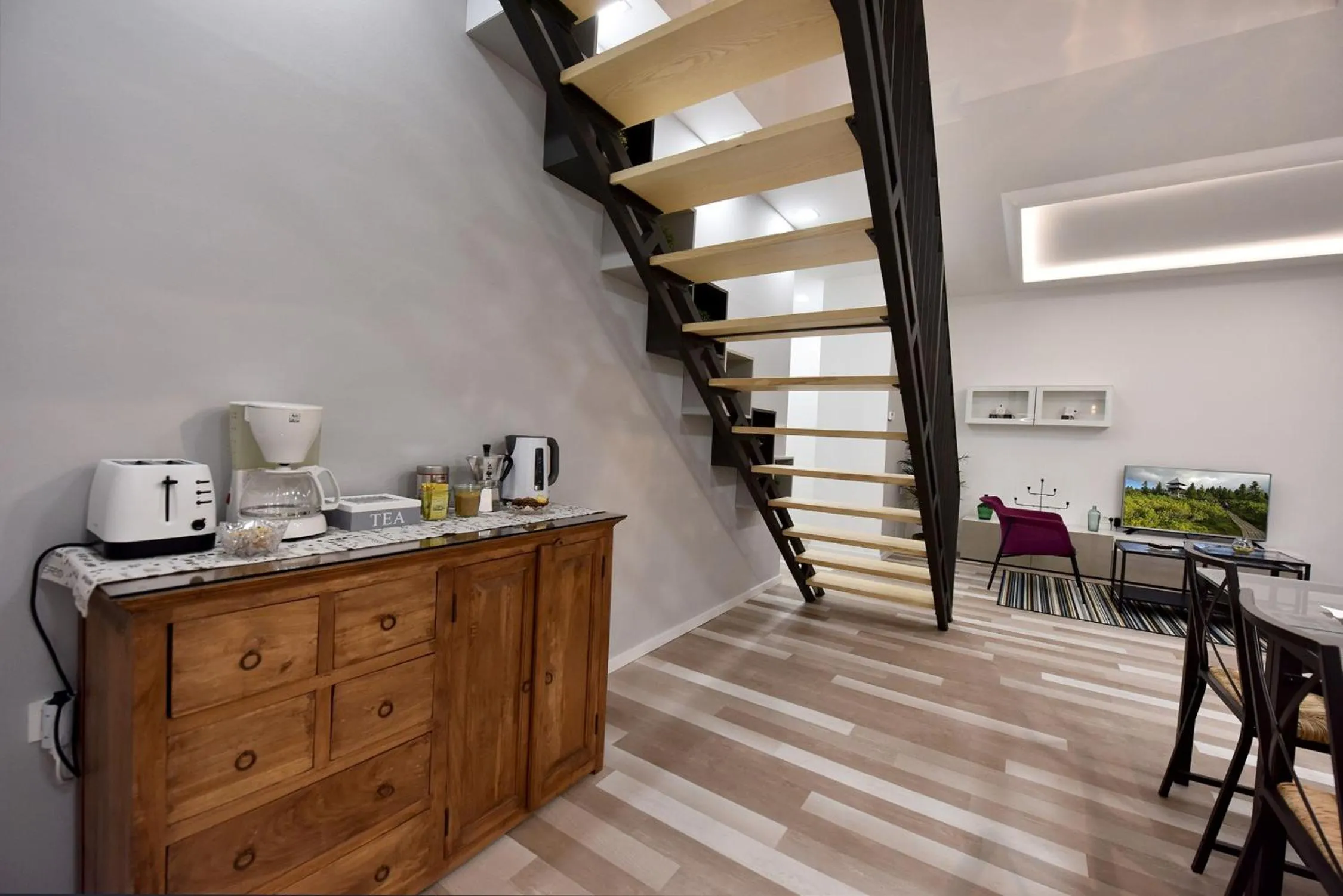 Coffee/tea facilities in Apartment Tivoli Park