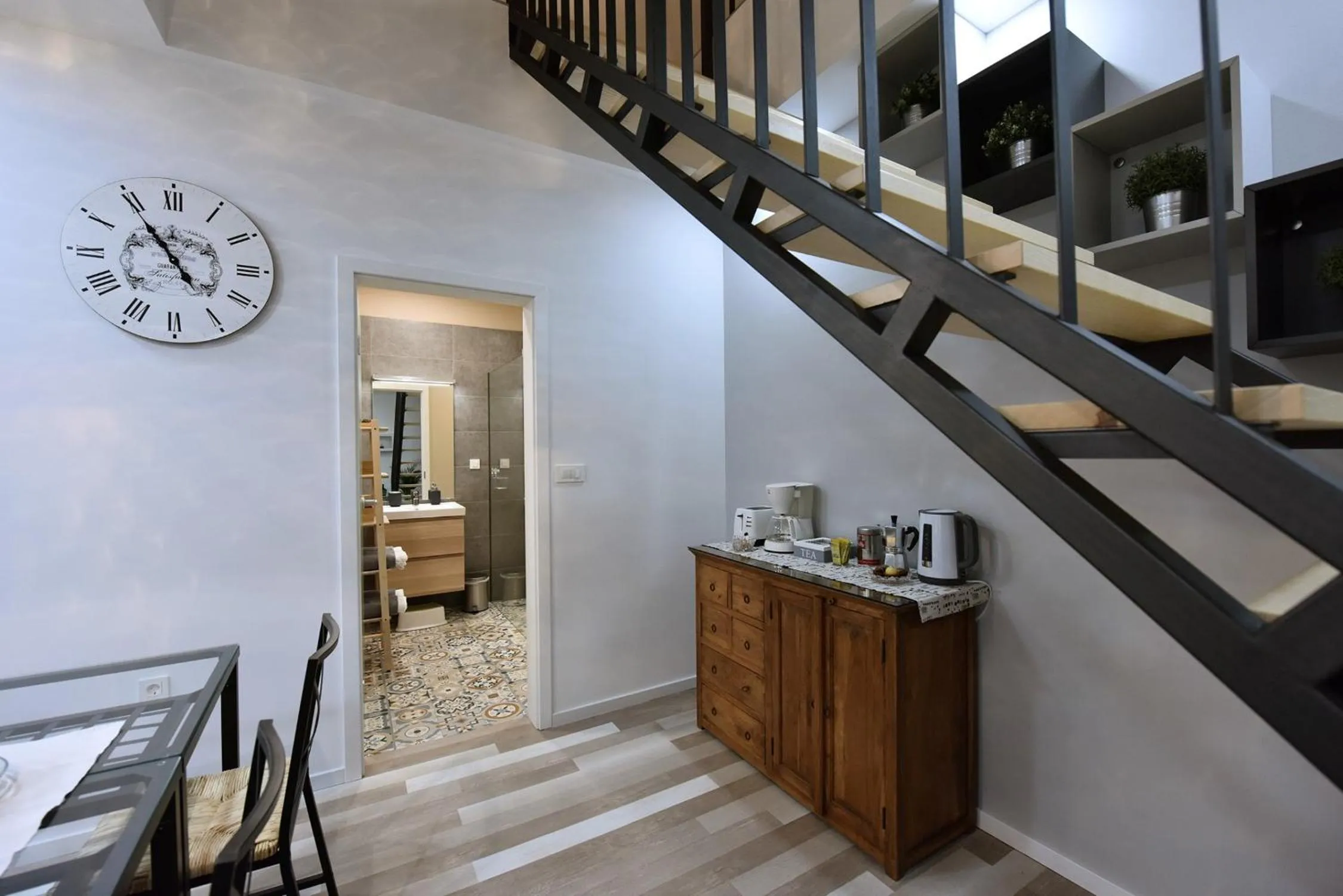 Kitchen or kitchenette in Apartment Tivoli Park