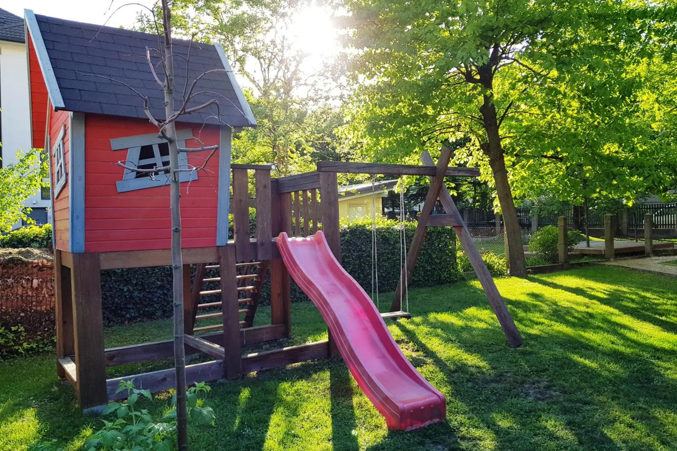 Property building in Apartment Tivoli Park