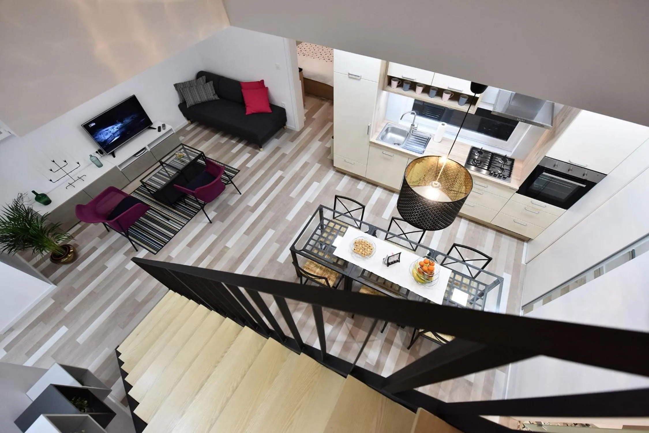 TV and multimedia in Apartment Tivoli Park