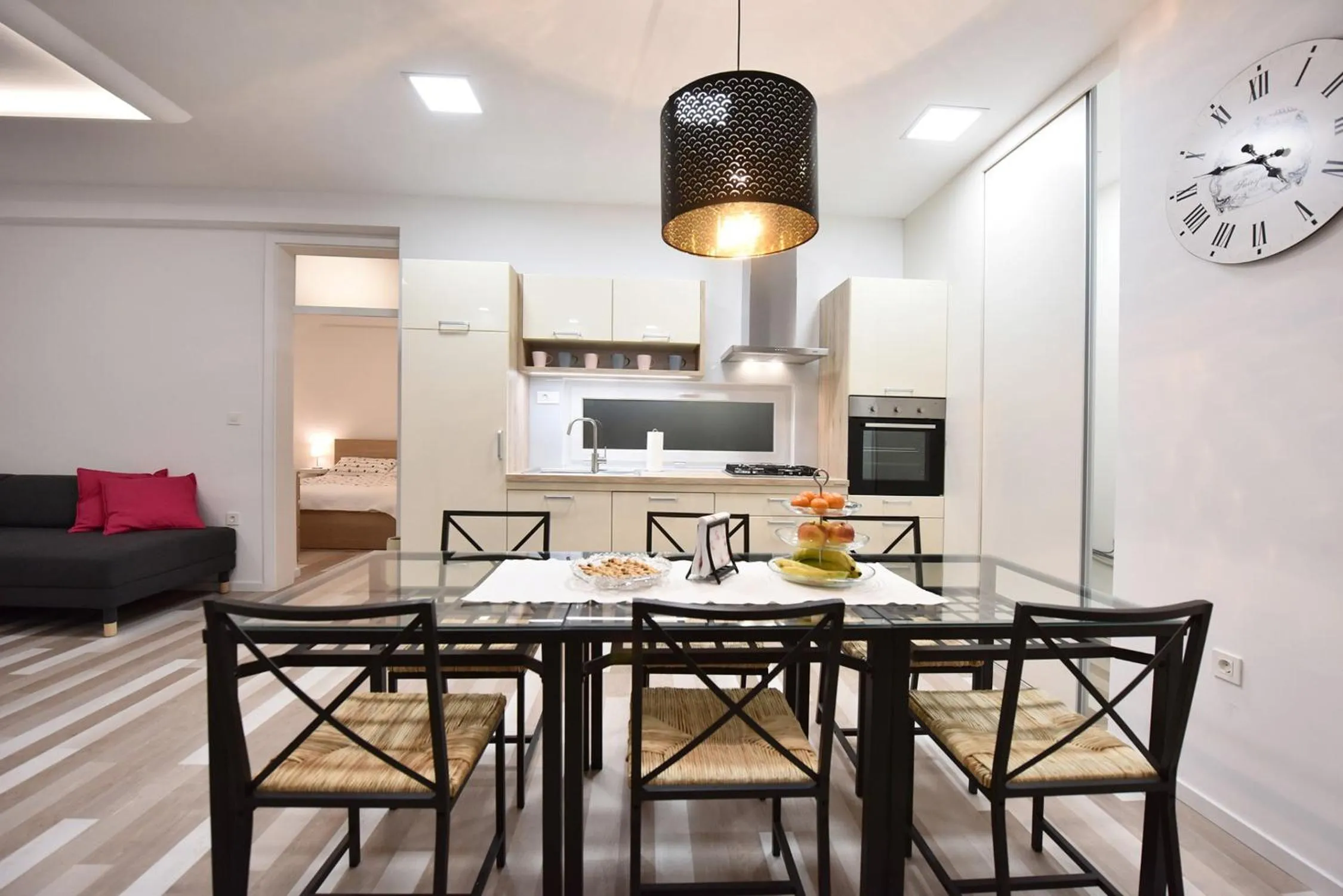Kitchen or kitchenette in Apartment Tivoli Park