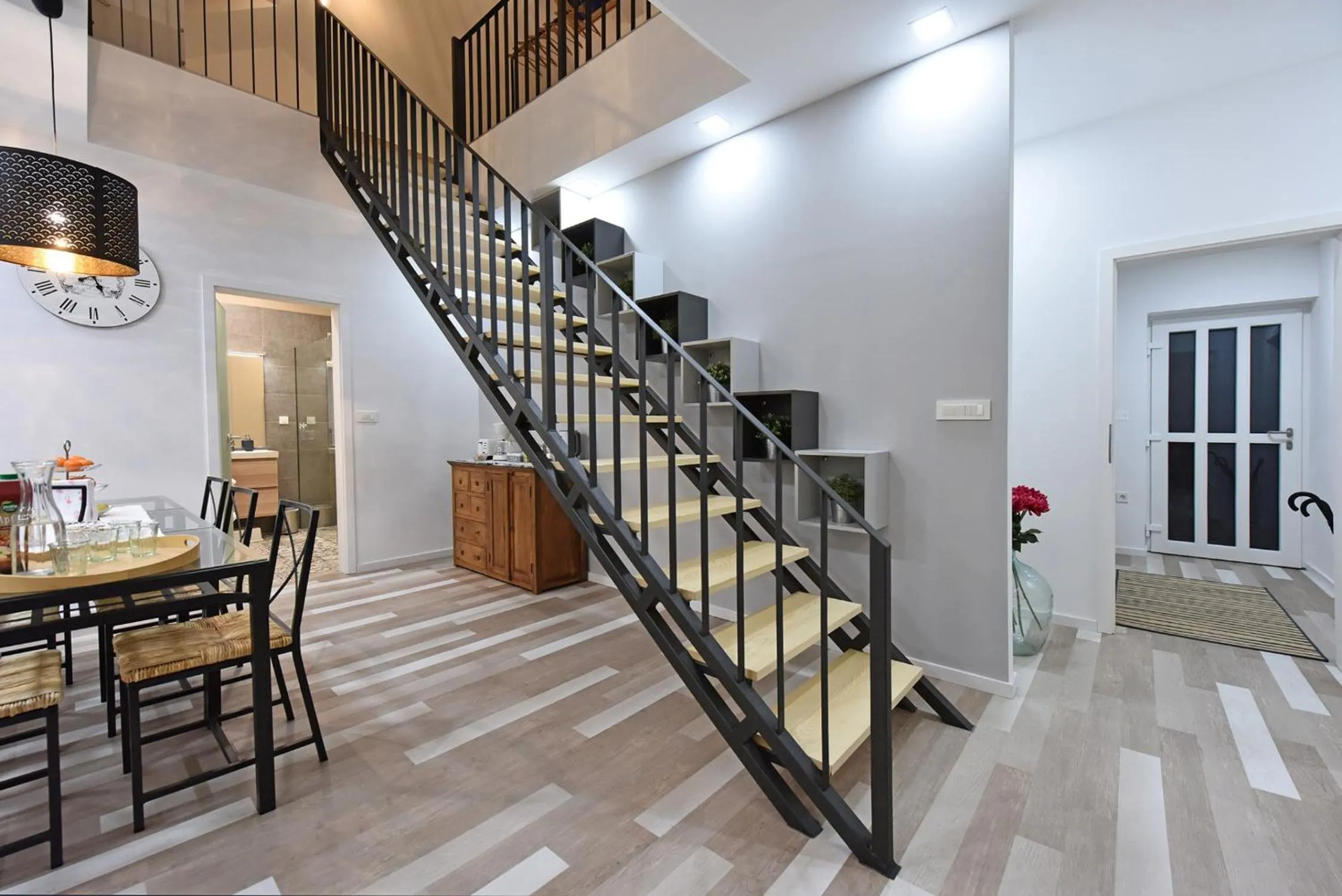 Kitchen or kitchenette in Apartment Tivoli Park