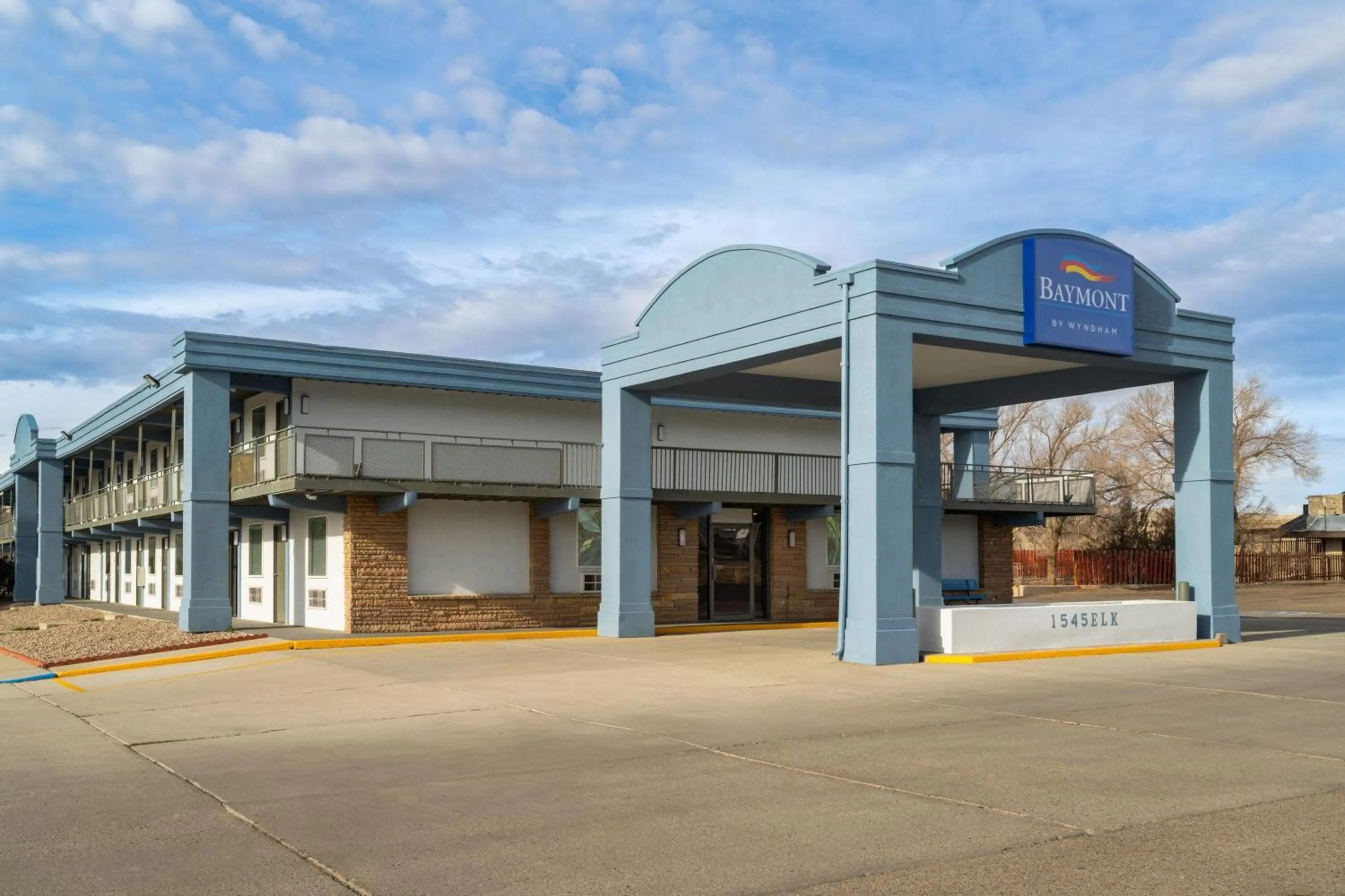 Property building in Baymont by Wyndham Rock Springs