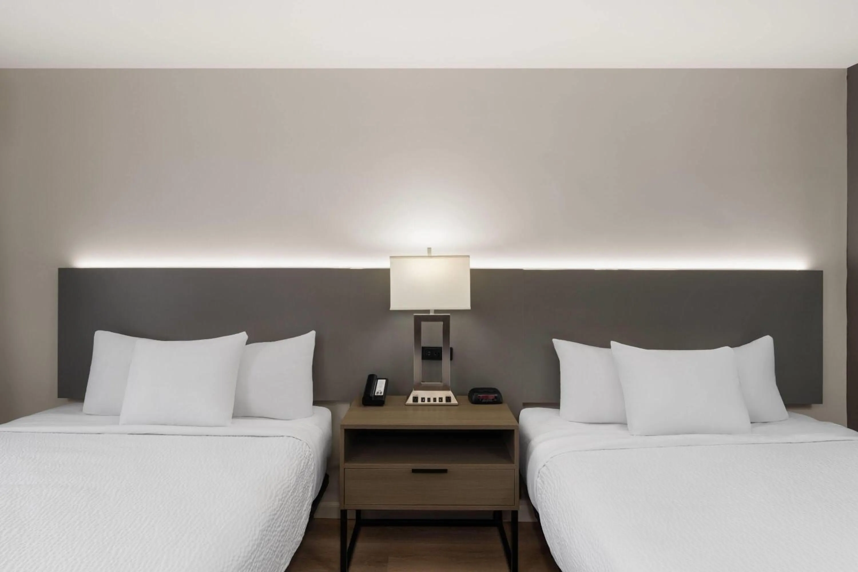 Photo of the whole room, Bed in Baymont by Wyndham Rock Springs