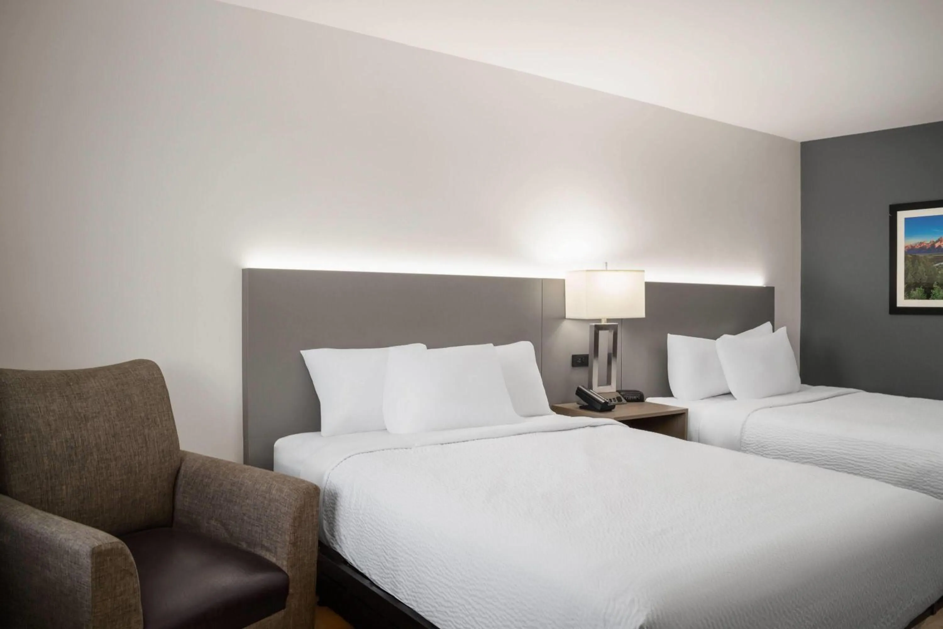 Photo of the whole room, Bed in Baymont by Wyndham Rock Springs