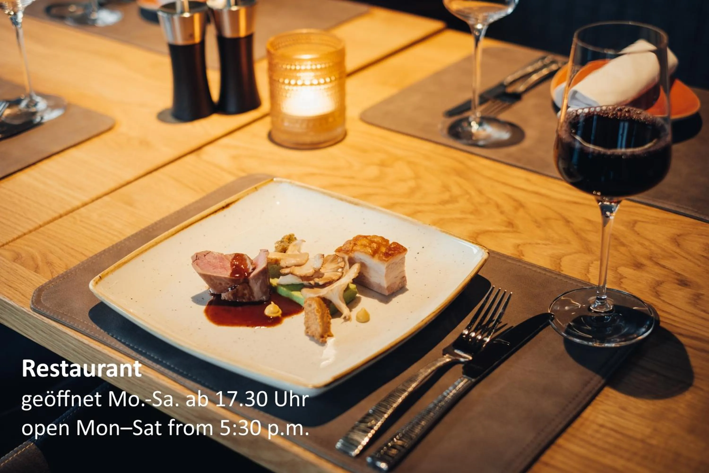 Restaurant/places to eat in VILOTEL - Hotel & Restaurant