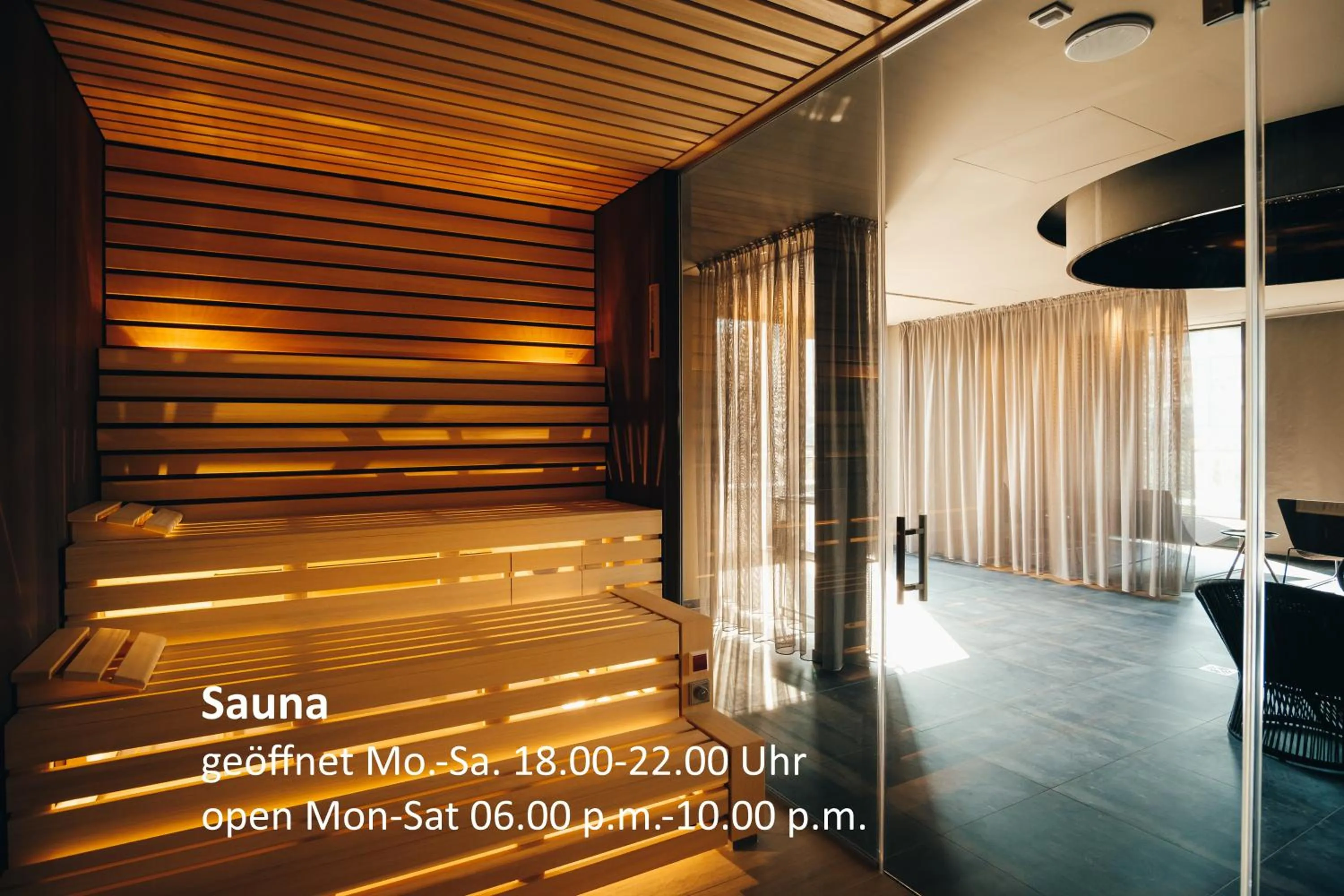 Sauna in VILOTEL - Hotel & Restaurant