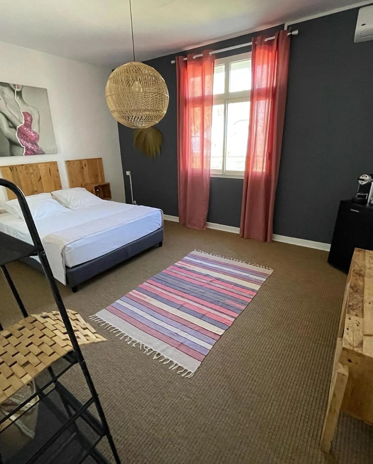 Bedroom, Bed in Villa Prana