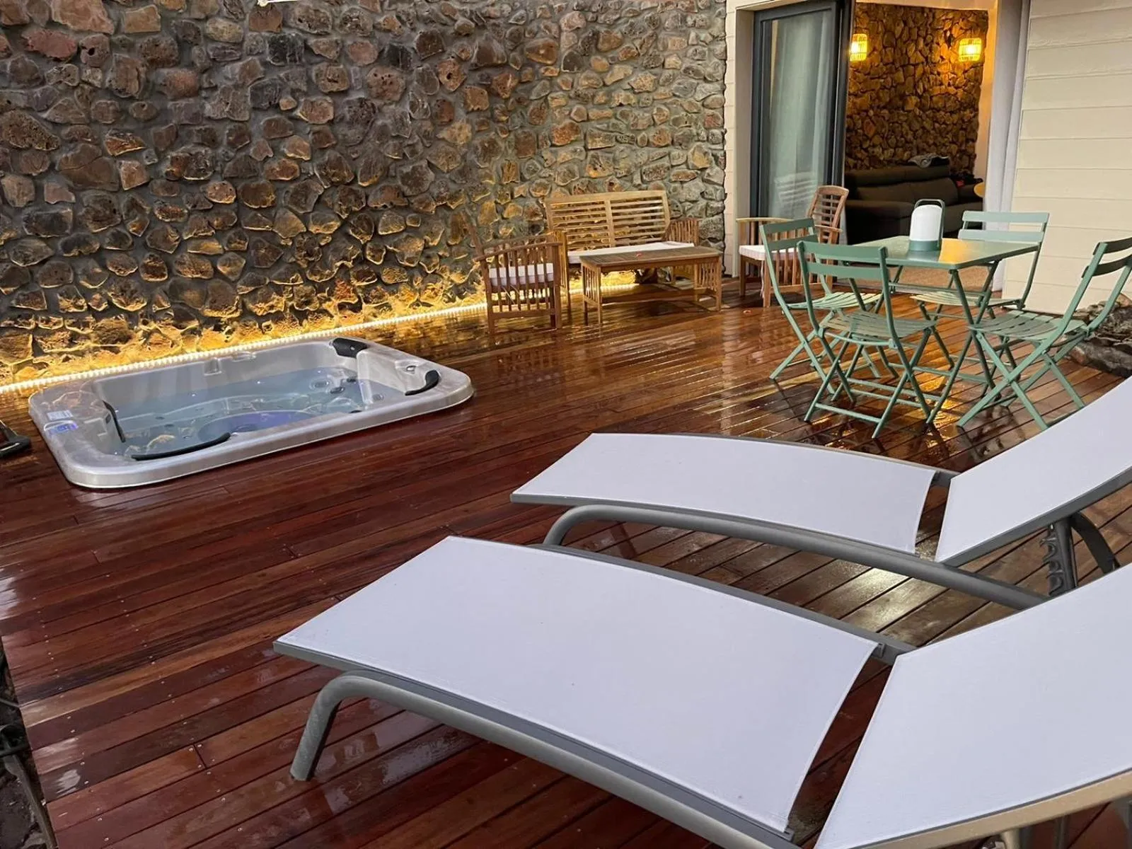 Spa and wellness centre/facilities in Villa Prana