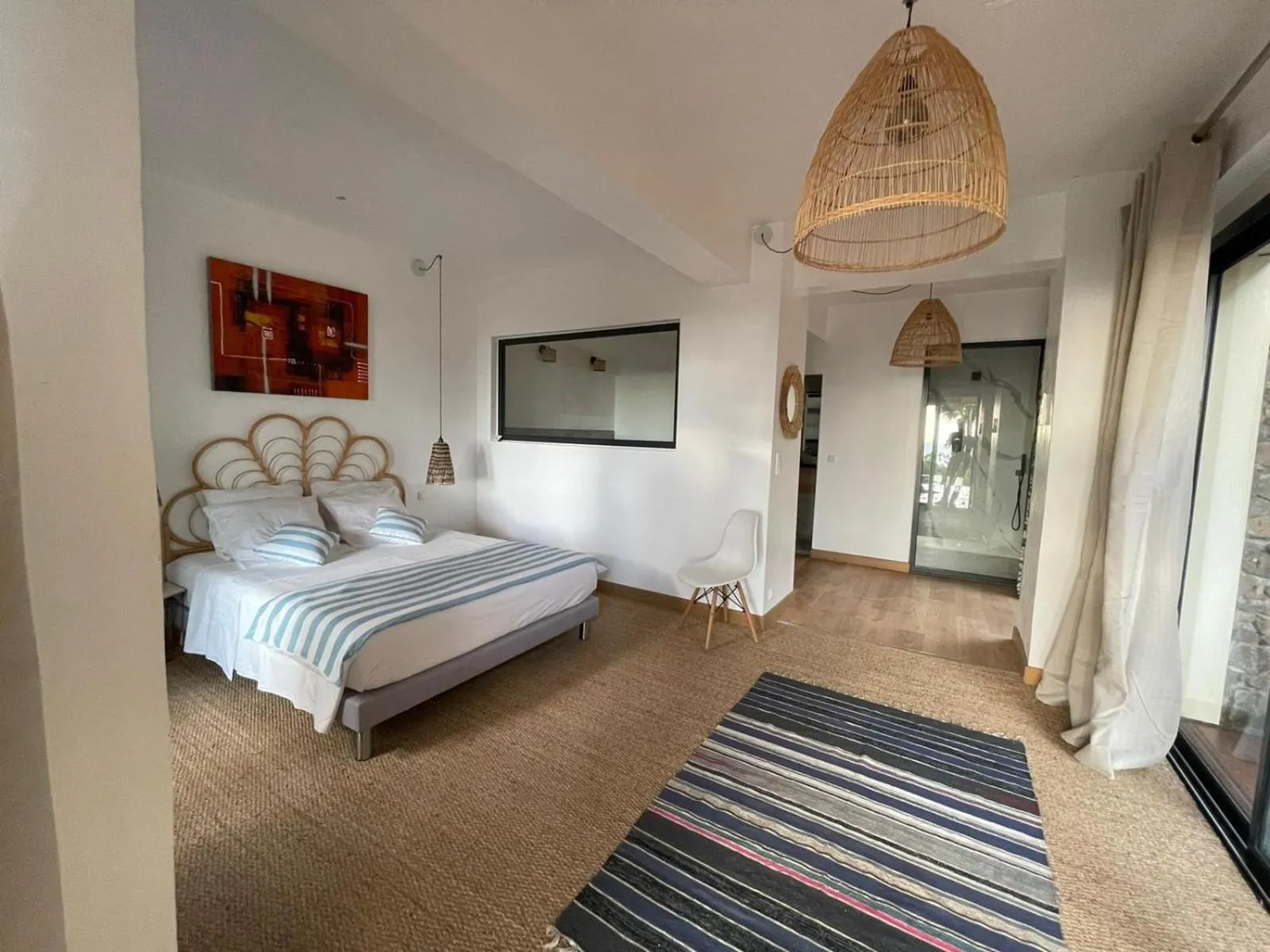 Photo of the whole room, Bed in Villa Prana