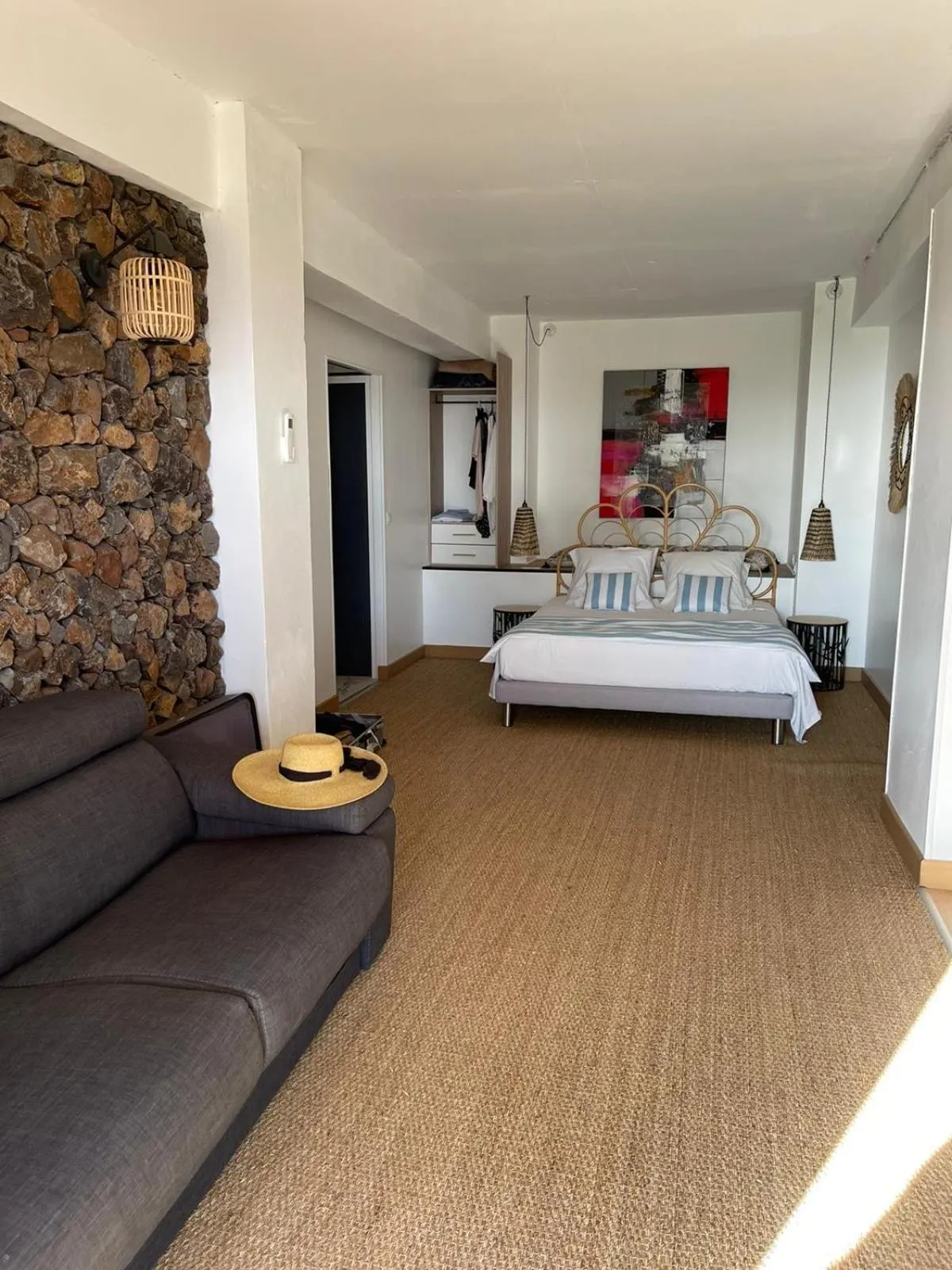 Photo of the whole room, Bed in Villa Prana