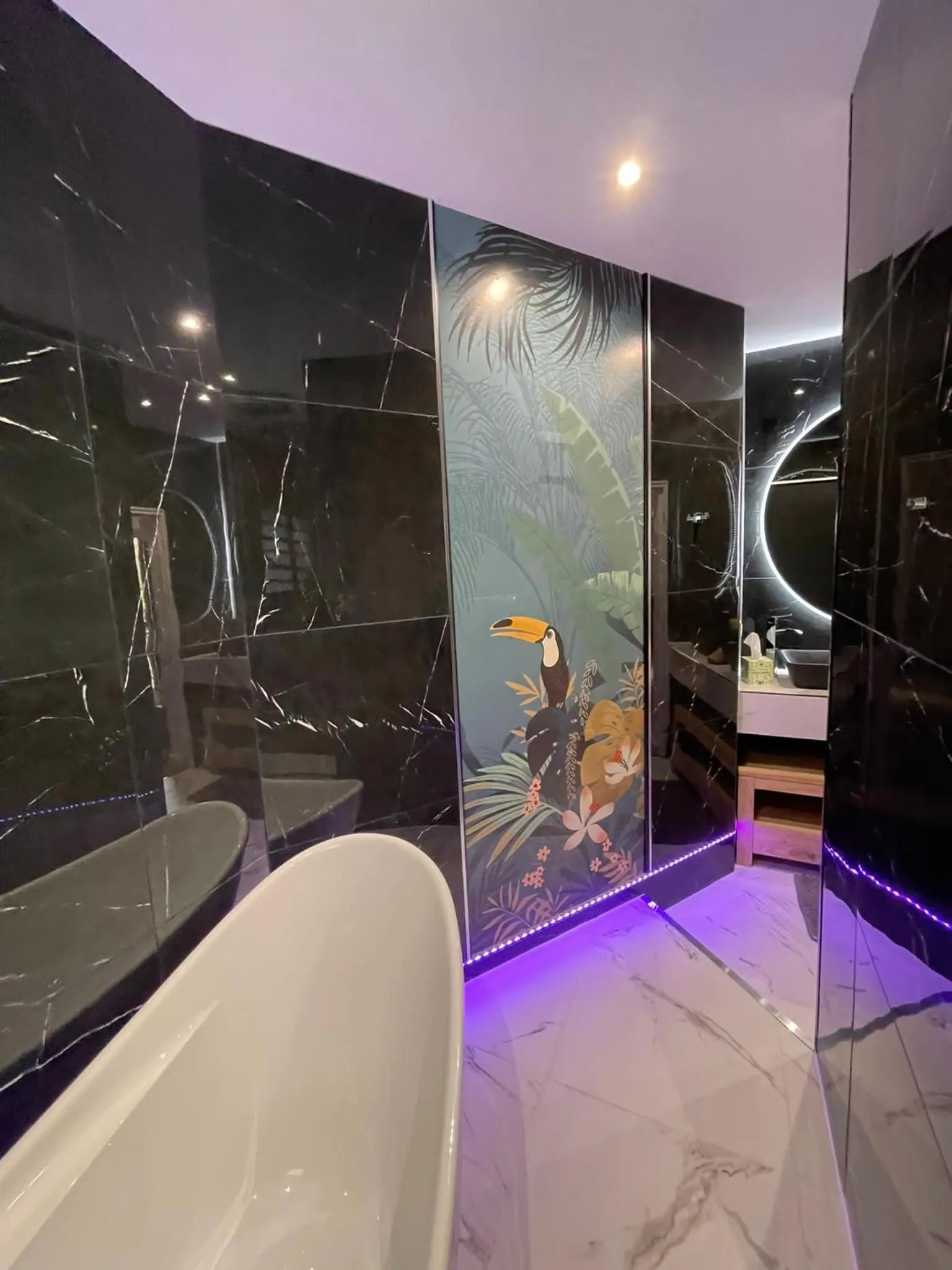 Bathroom in Villa Prana