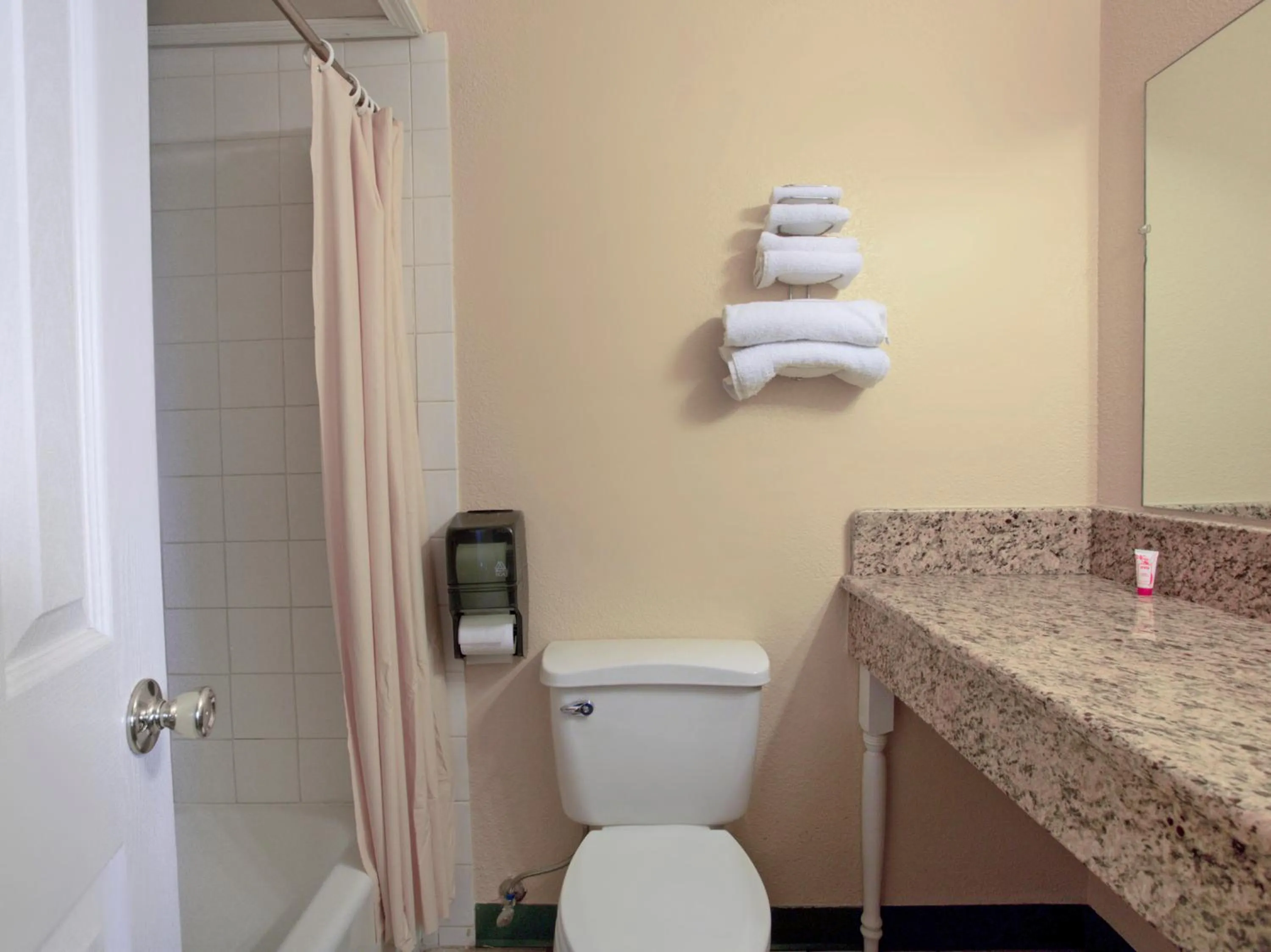 Bathroom in Baymont by Wyndham Deming