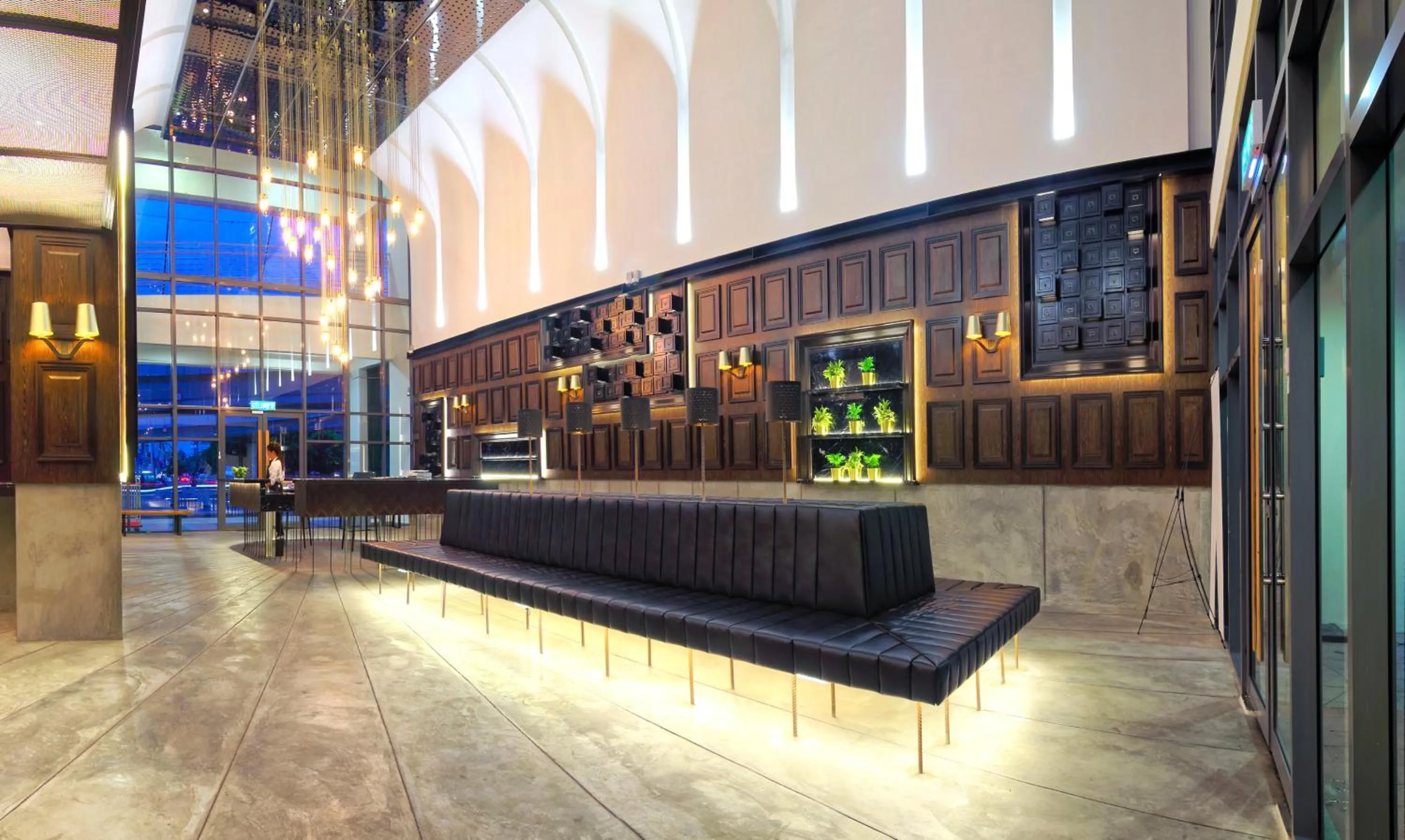 Lobby or reception in Bespoke Hotel Puchong