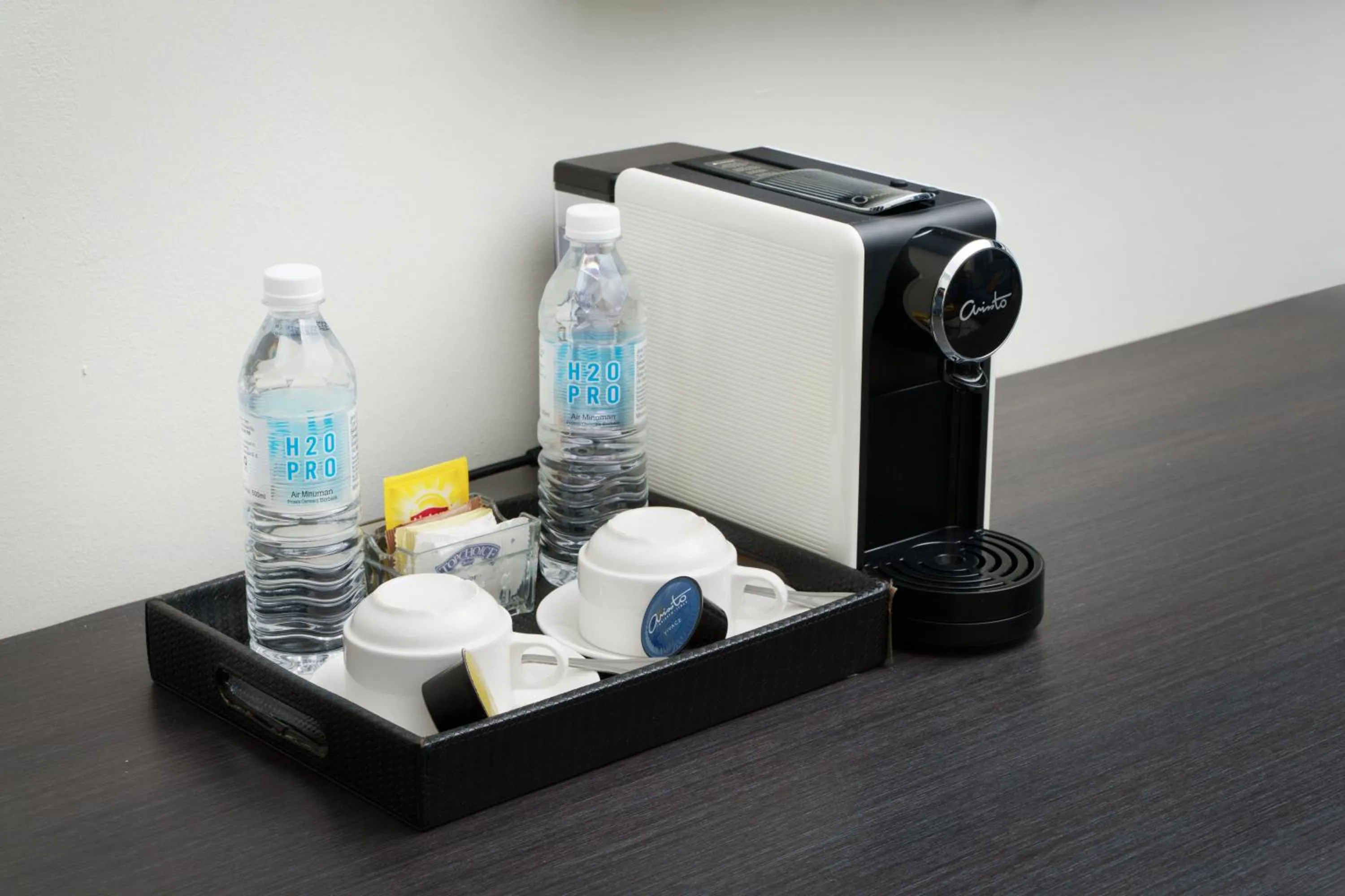 Coffee/tea facilities in Bespoke Hotel Puchong