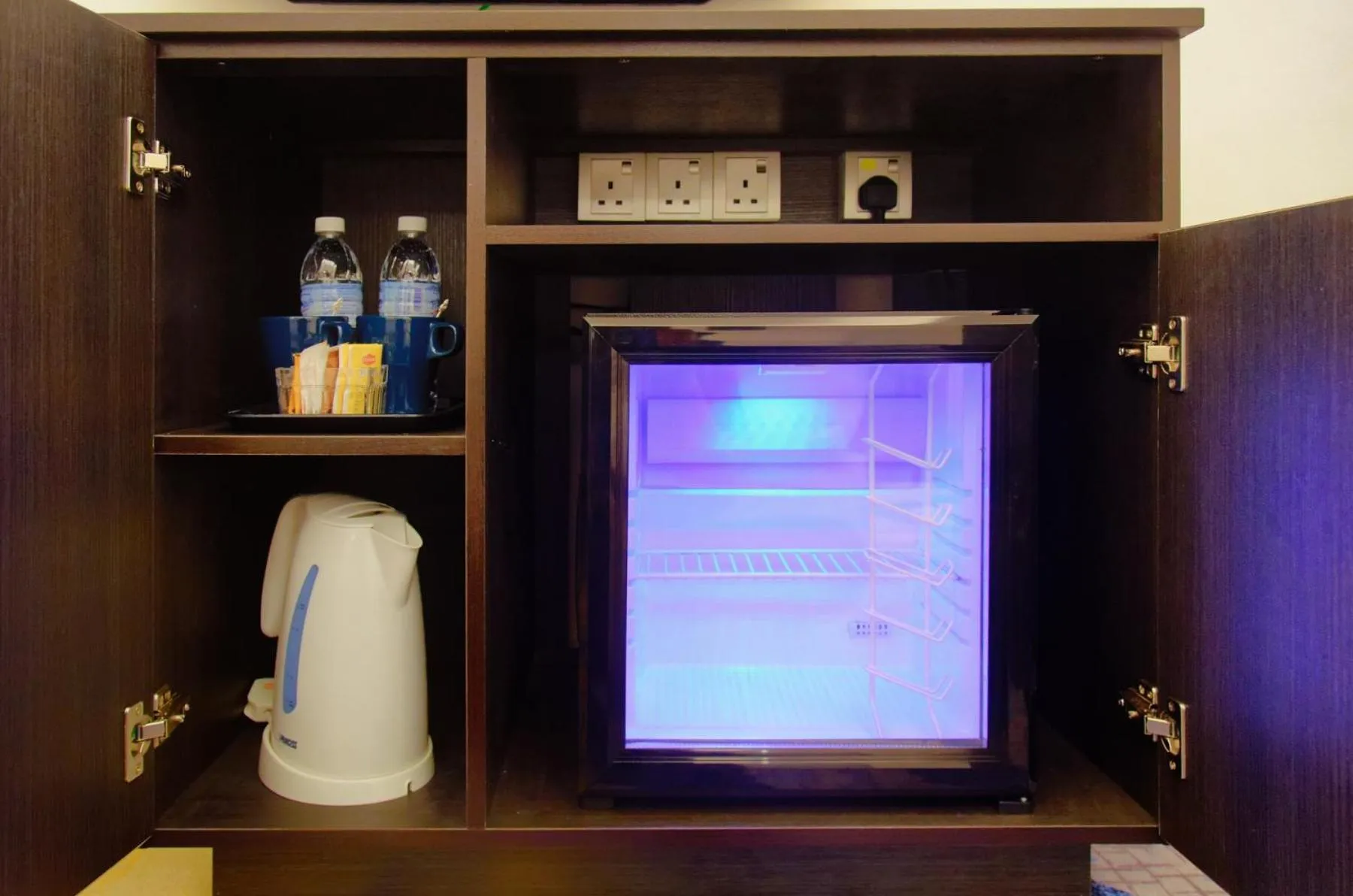 Coffee/tea facilities in Bespoke Hotel Puchong