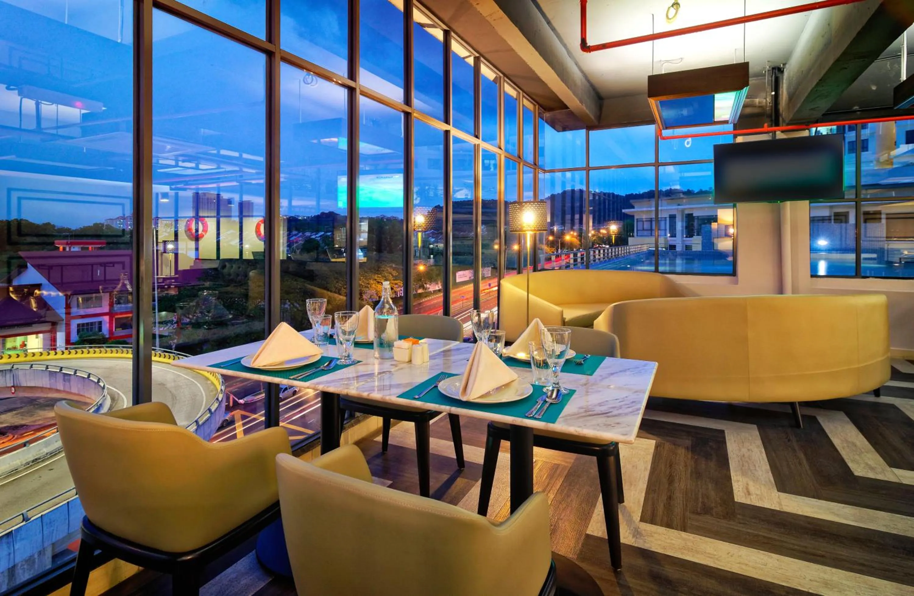 Breakfast in Bespoke Hotel Puchong