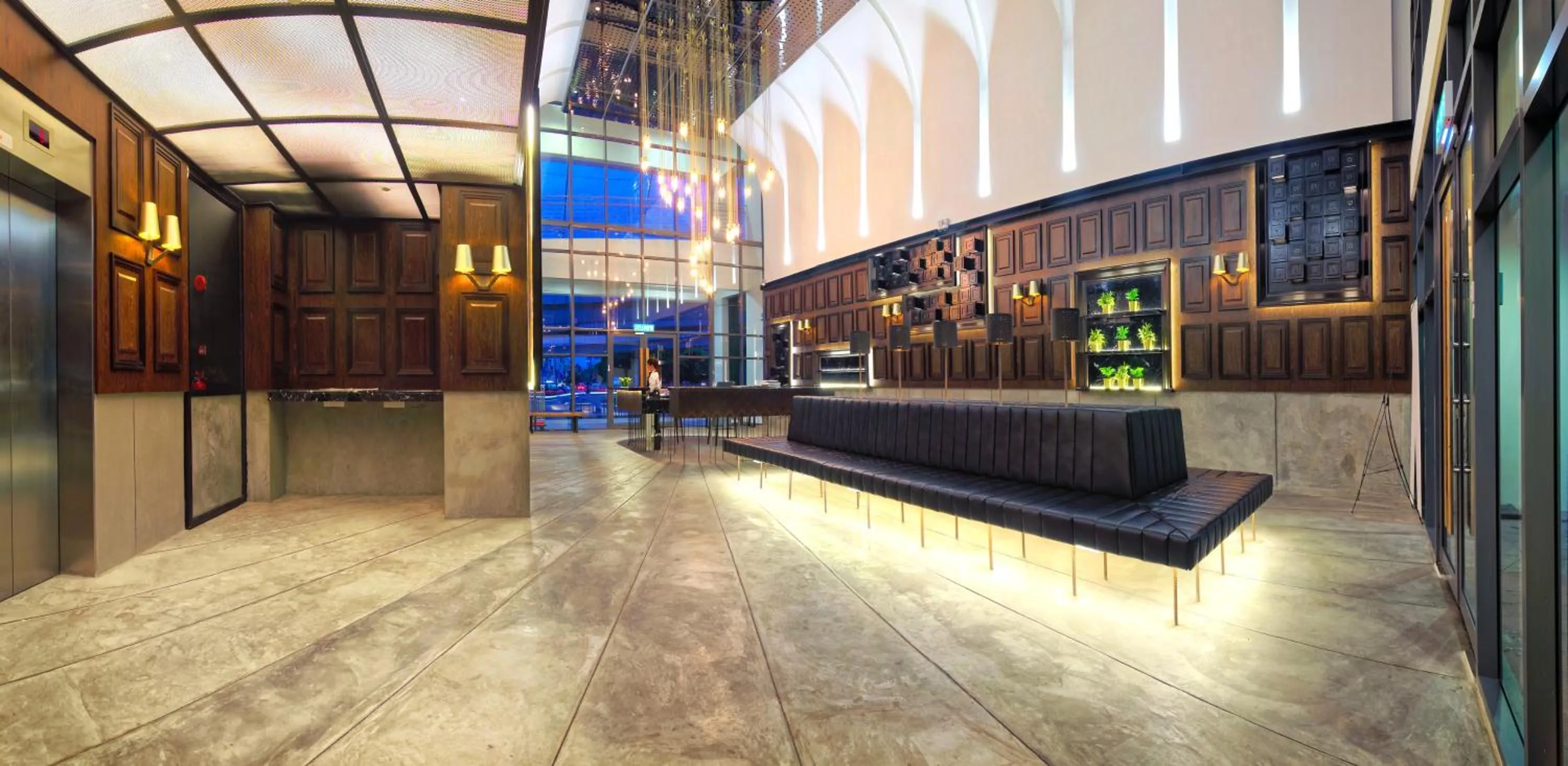 Lobby or reception in Bespoke Hotel Puchong