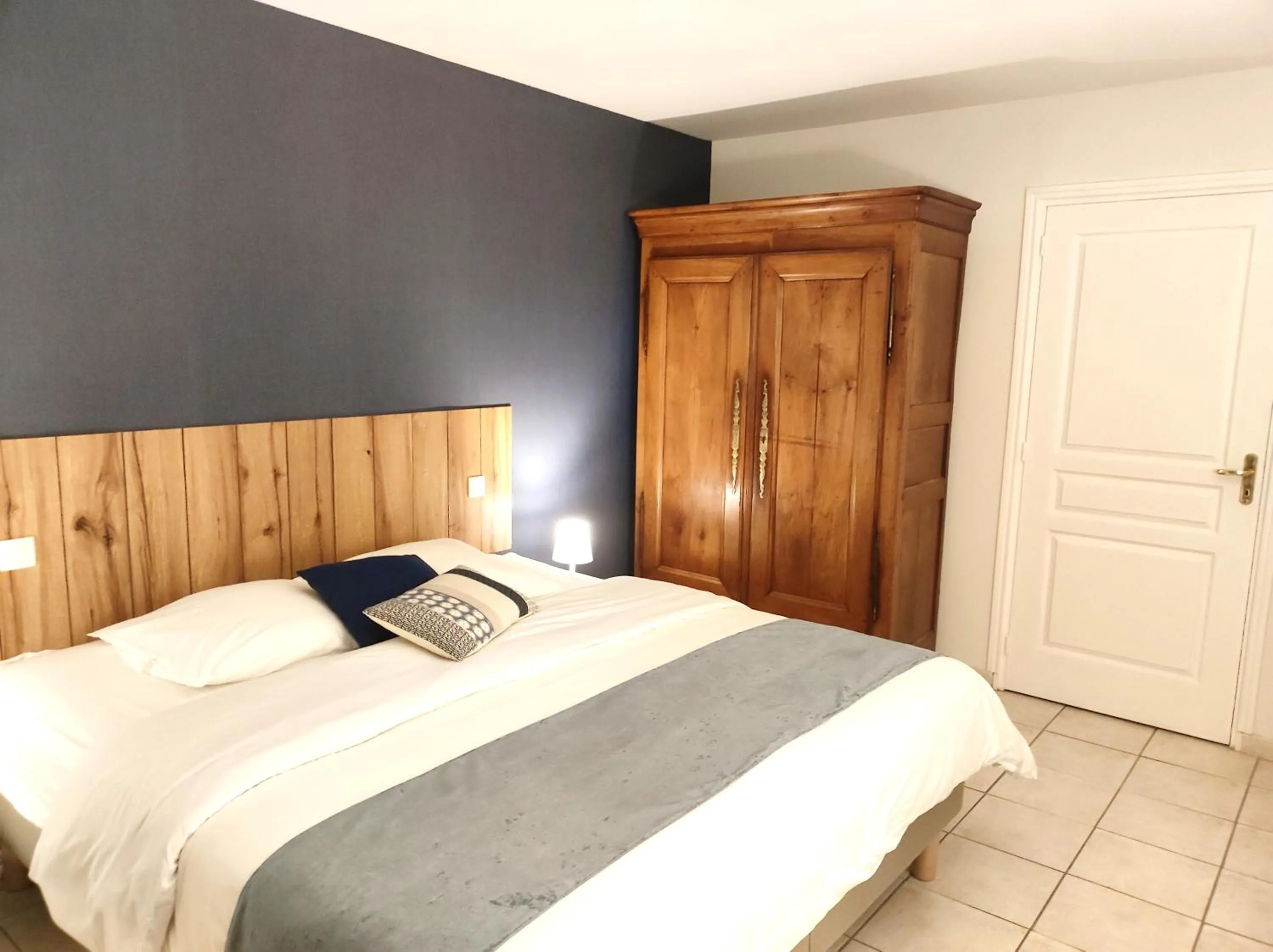 Superior Double or Twin Room with Garden View in La Minoterie