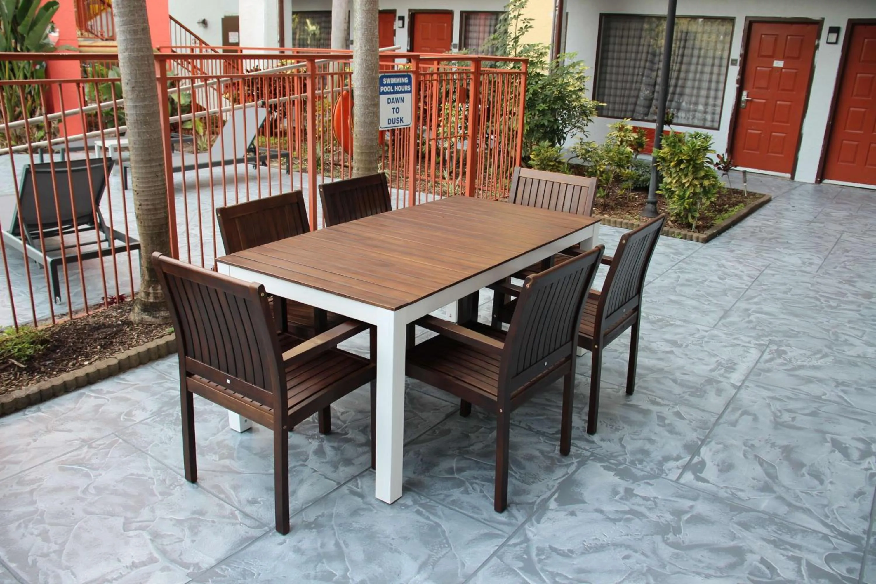 Breakfast in Boca Suites Deerfield Beach; SureStay Collection by BW