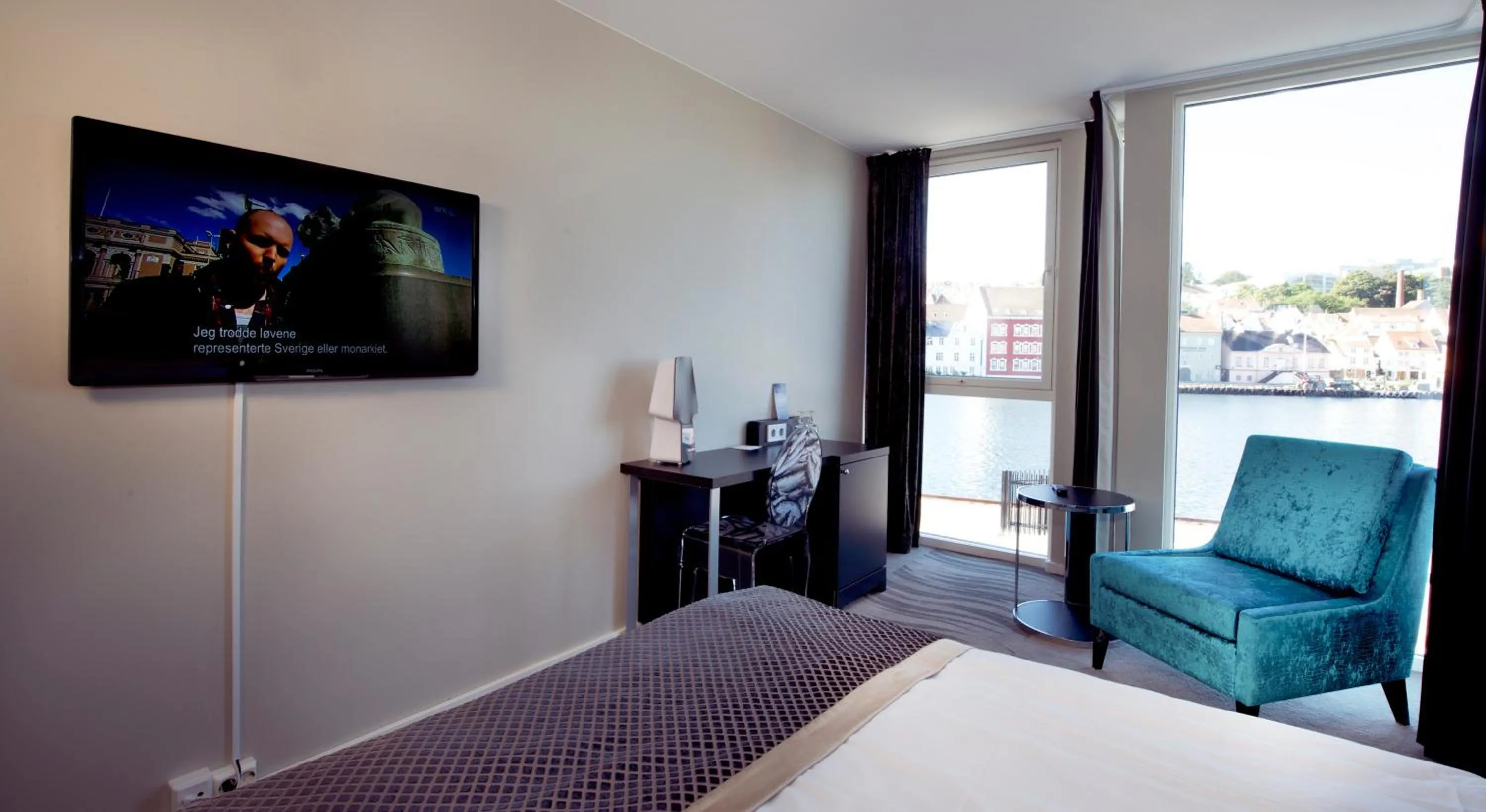 Bed in Home Hotel Skagen Brygge