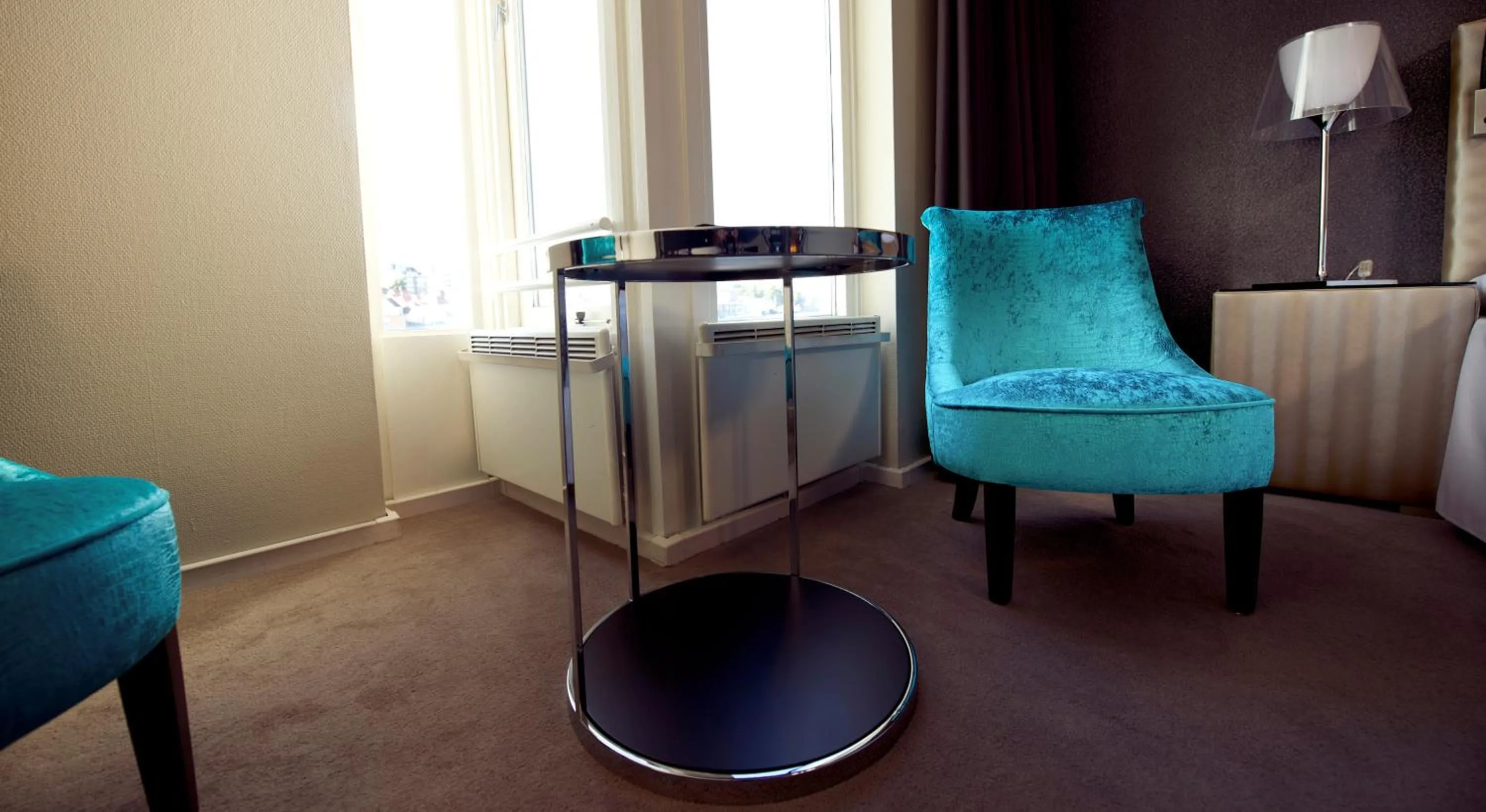 Seating area in Home Hotel Skagen Brygge