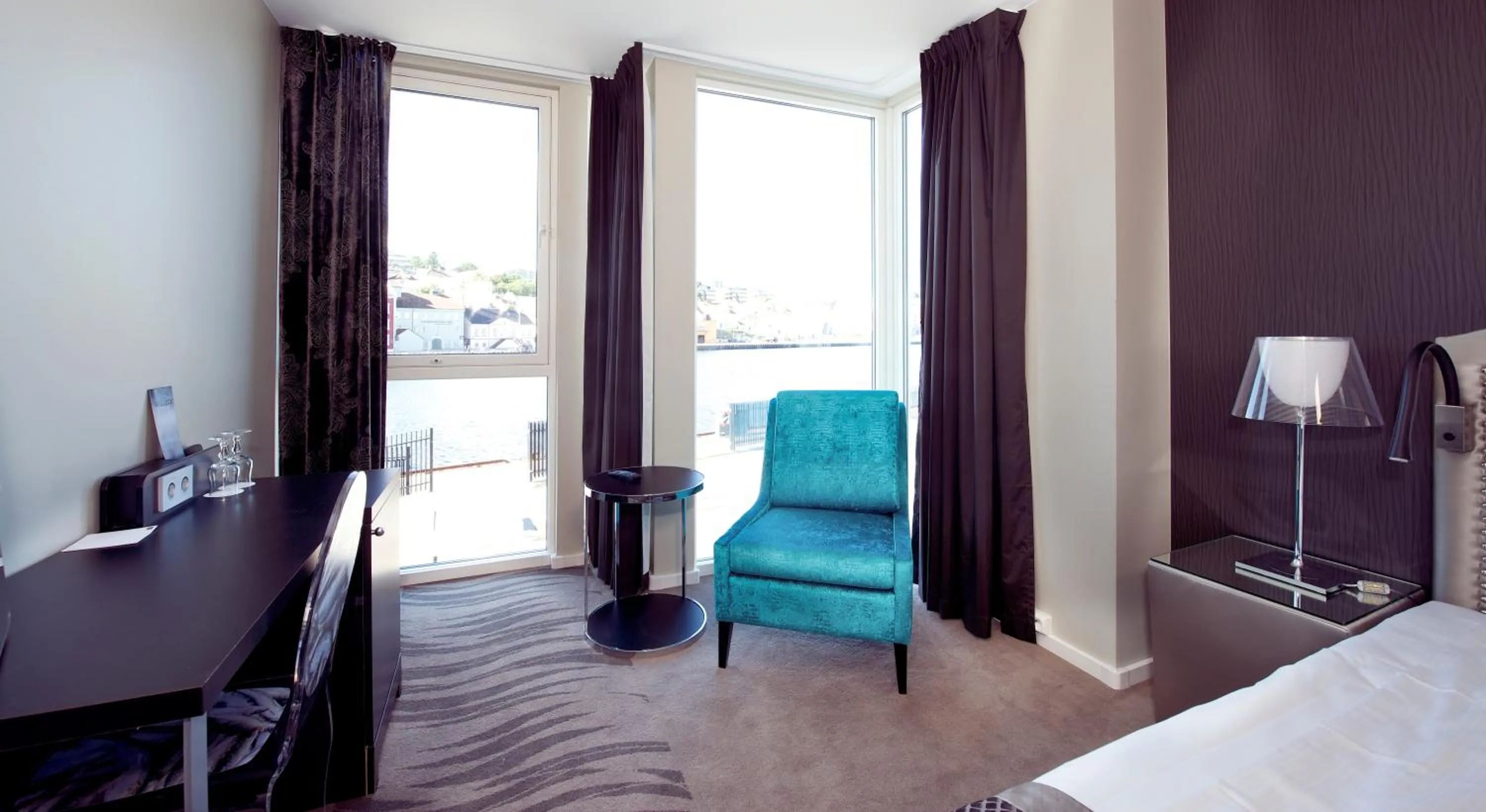 Bed in Home Hotel Skagen Brygge