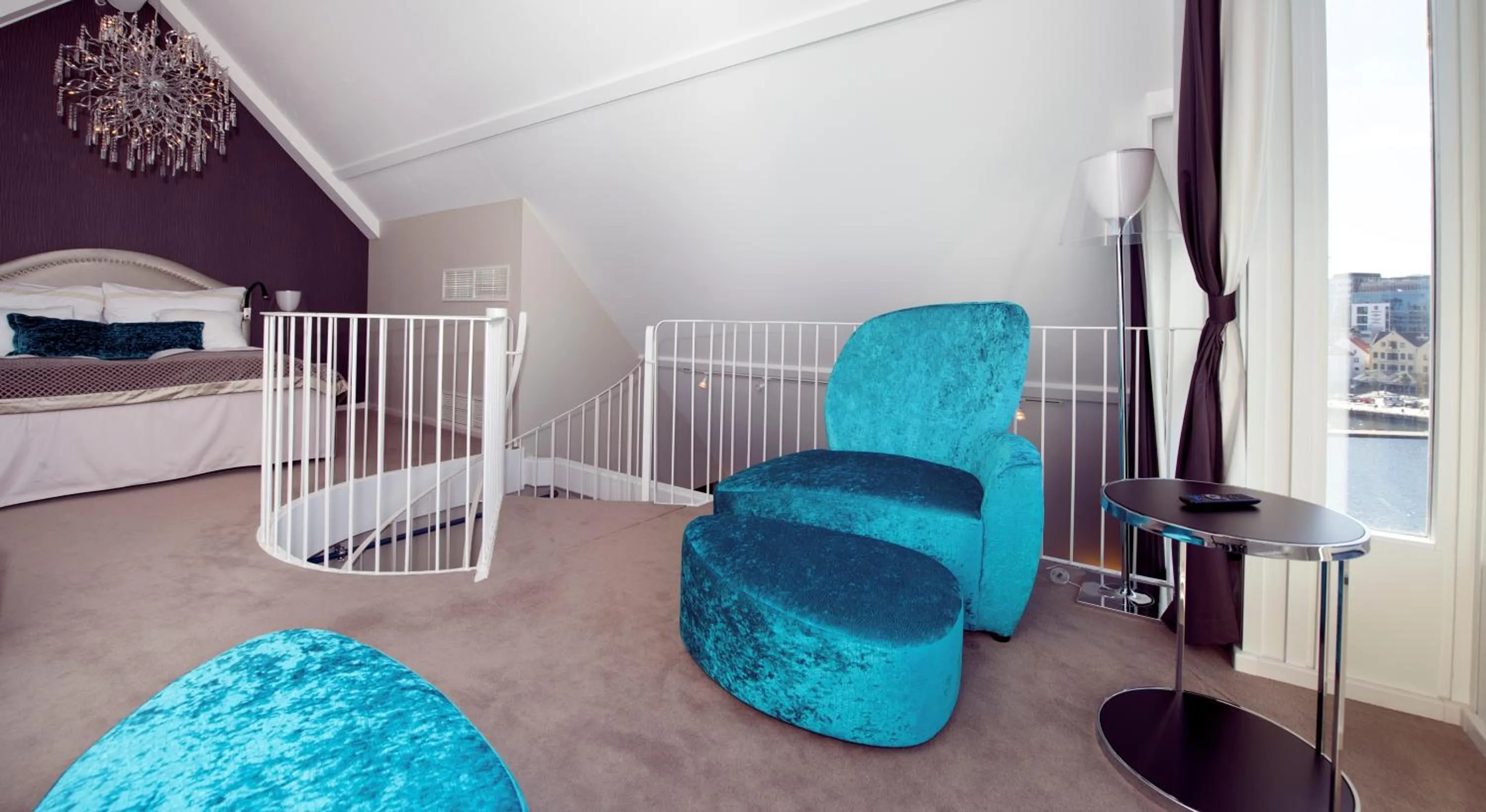 Bed in Home Hotel Skagen Brygge