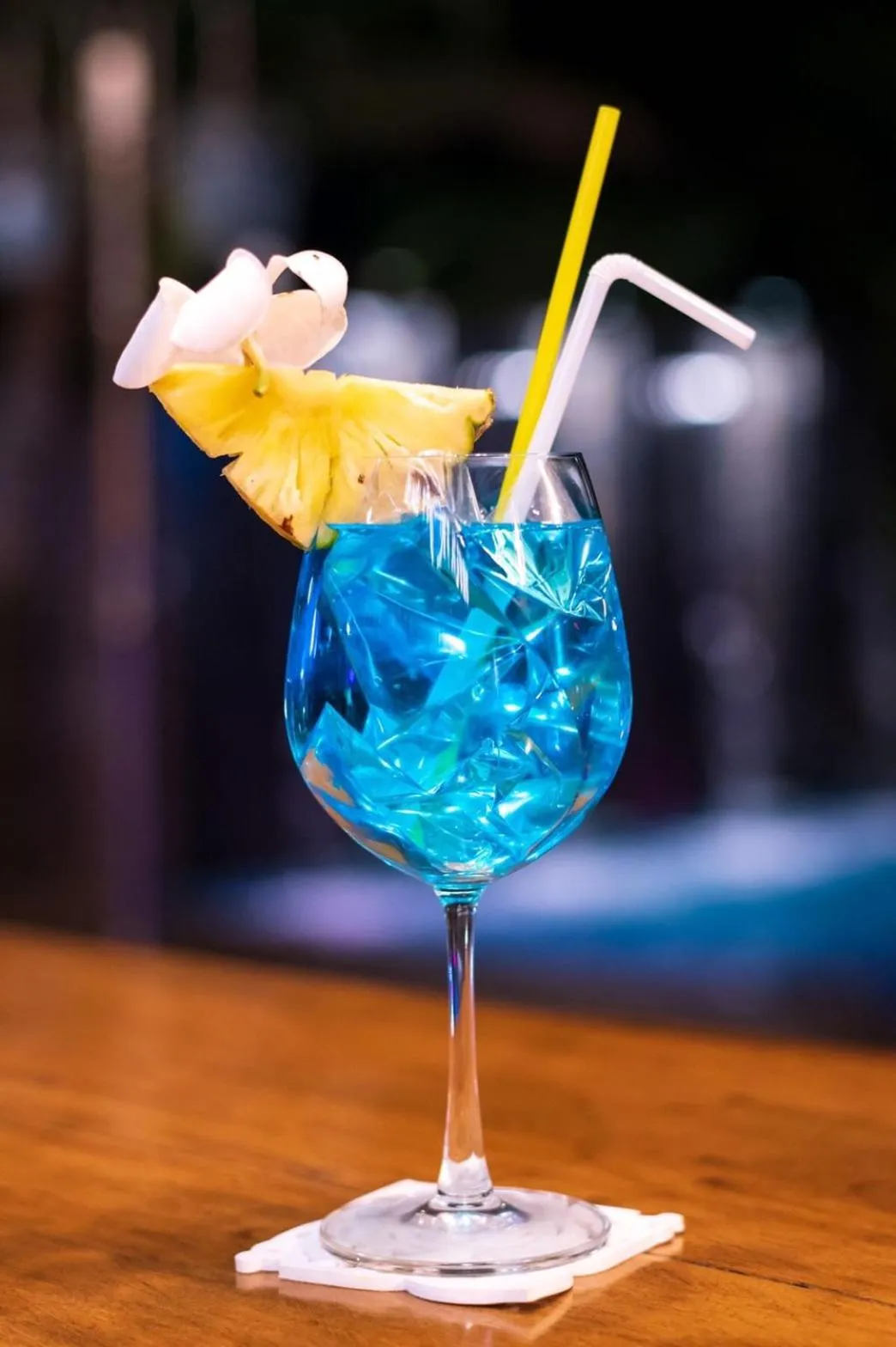 Alcoholic drinks in River Front Krabi Hotel