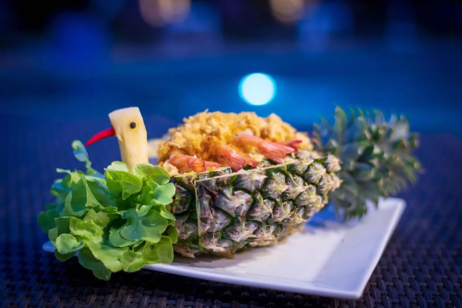 Food in River Front Krabi Hotel