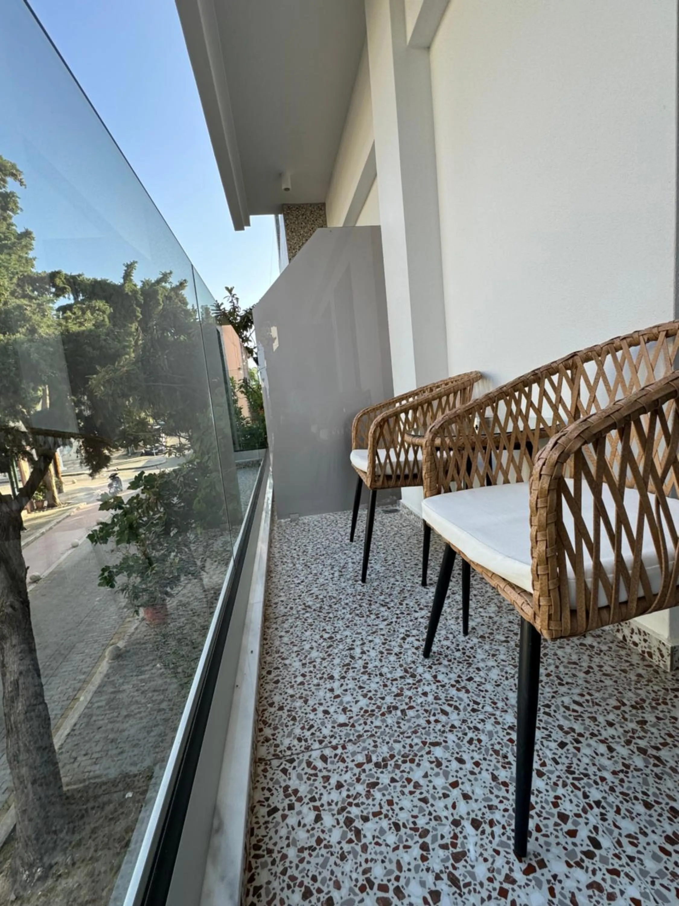 Balcony/Terrace in Catherine Hotel