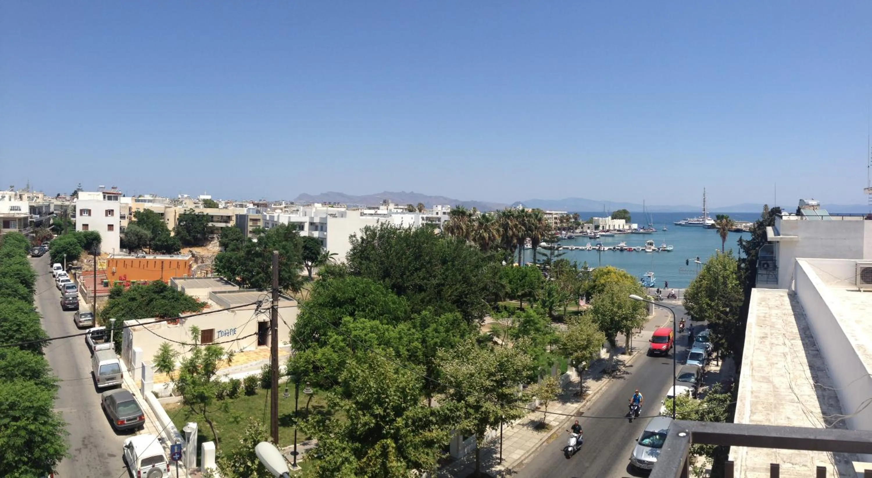 View (from property/room) in Catherine Hotel