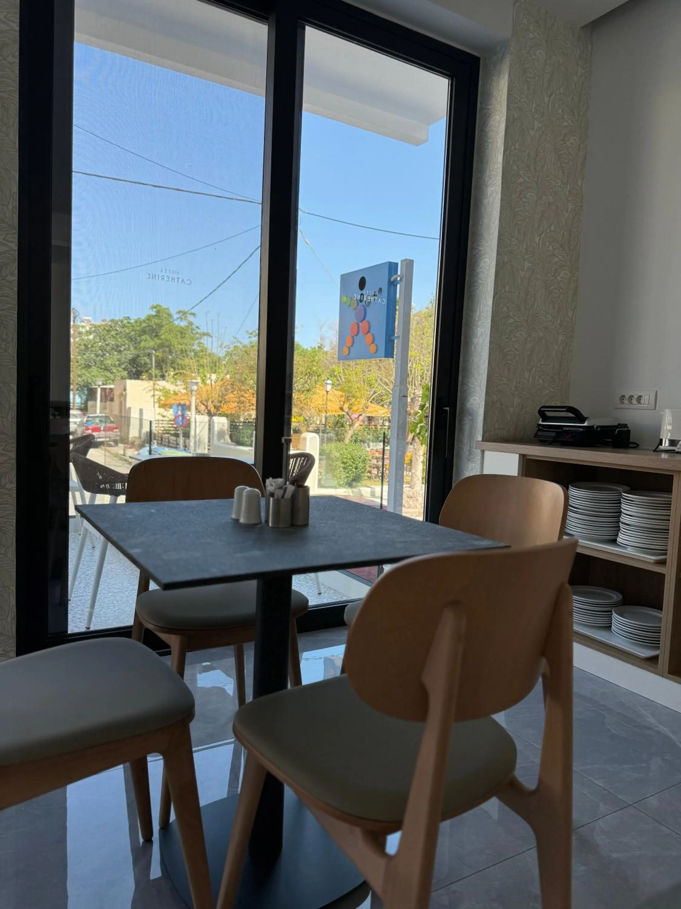 Balcony/Terrace in Catherine Hotel
