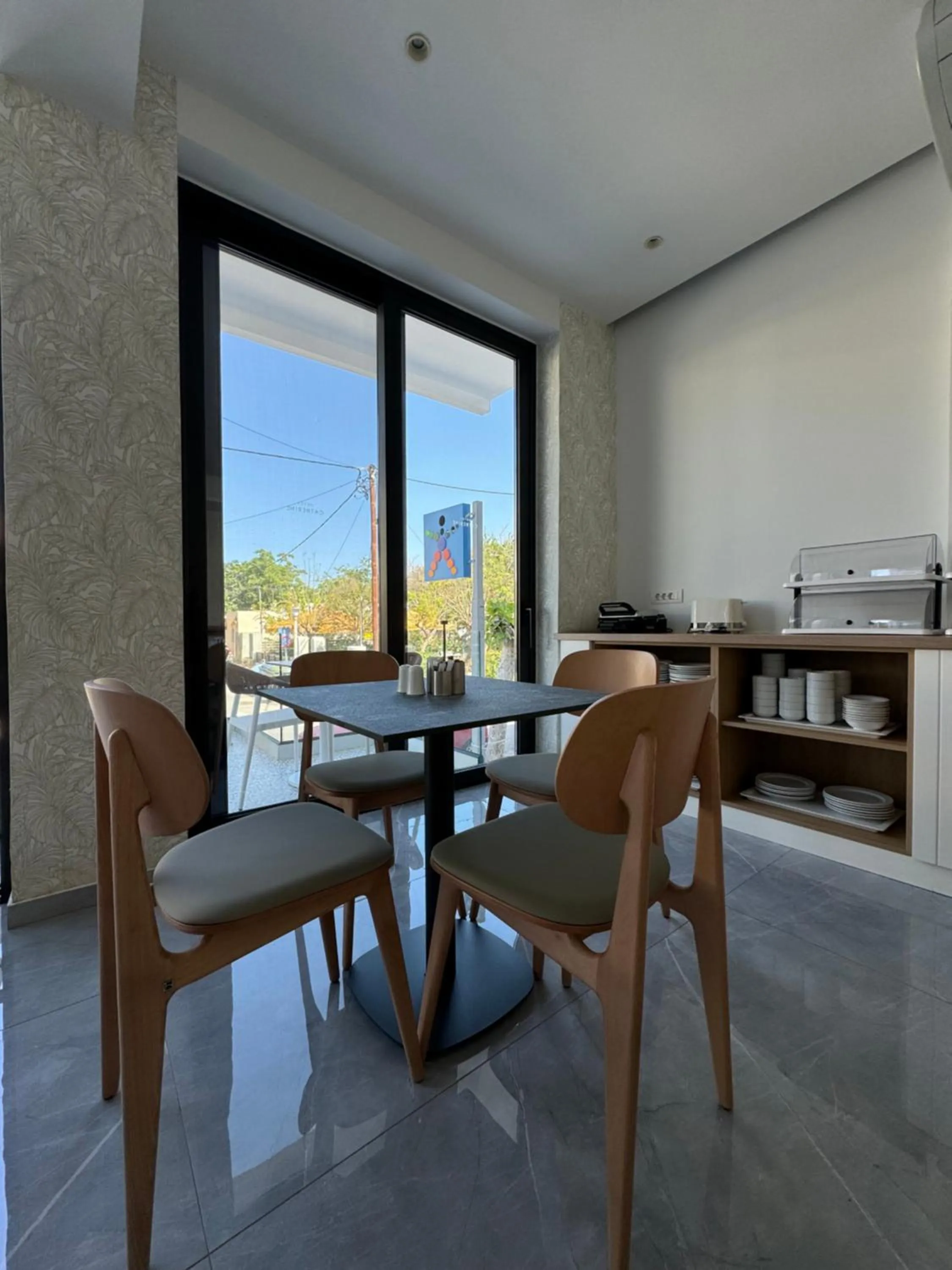 Breakfast in Catherine Hotel