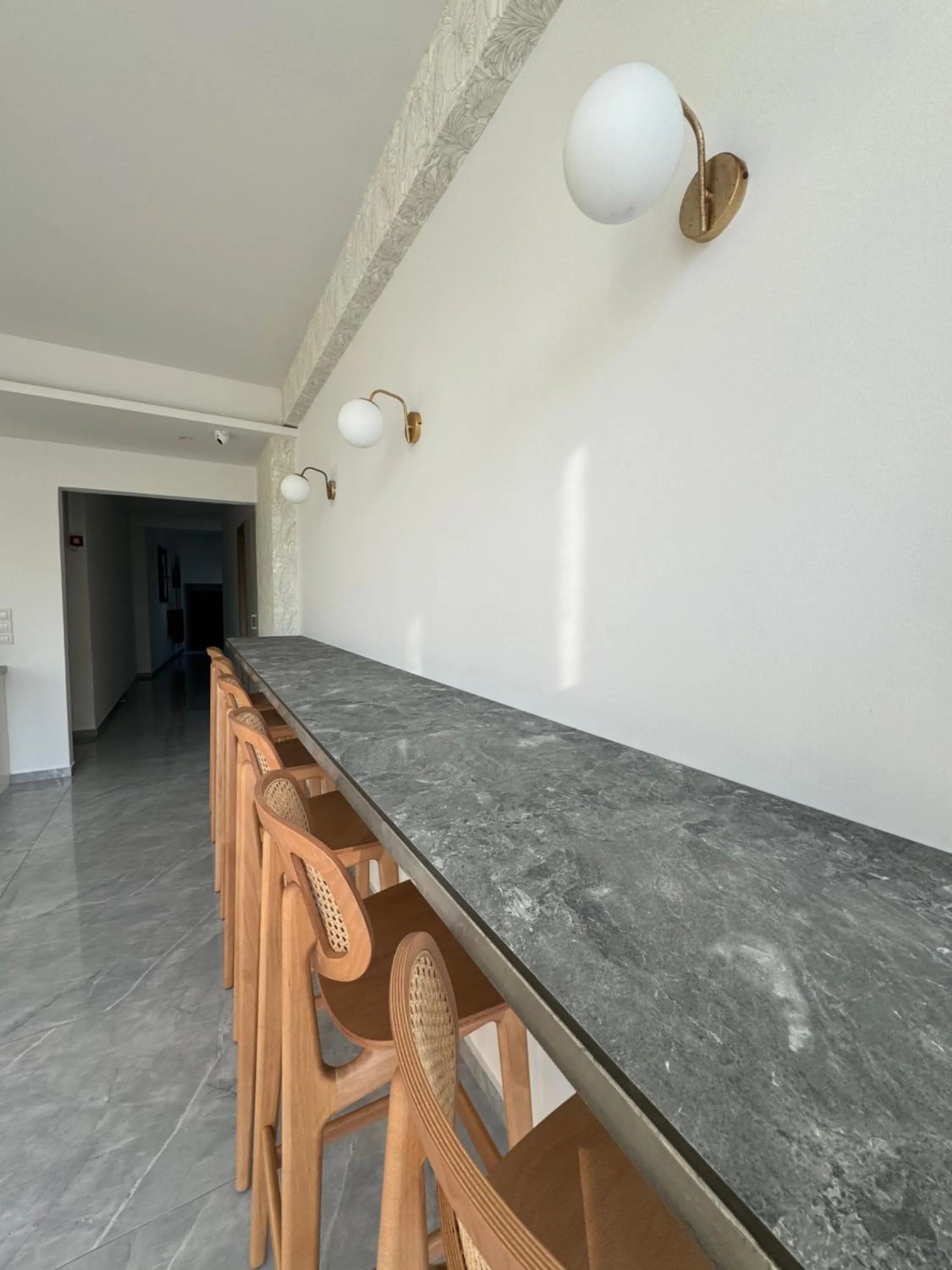 Dining area in Catherine Hotel