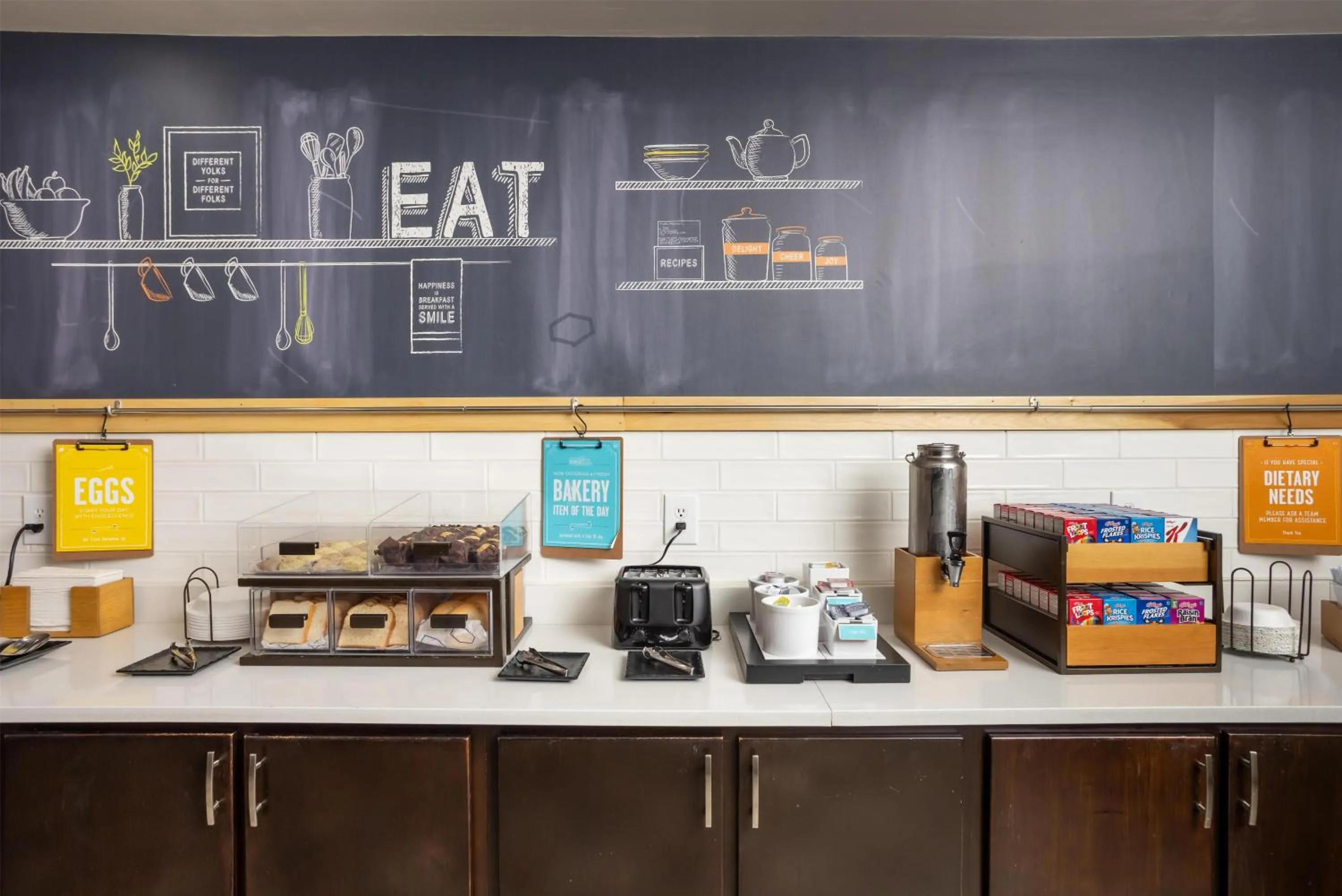 Breakfast in Hampton Inn Carrollton KY