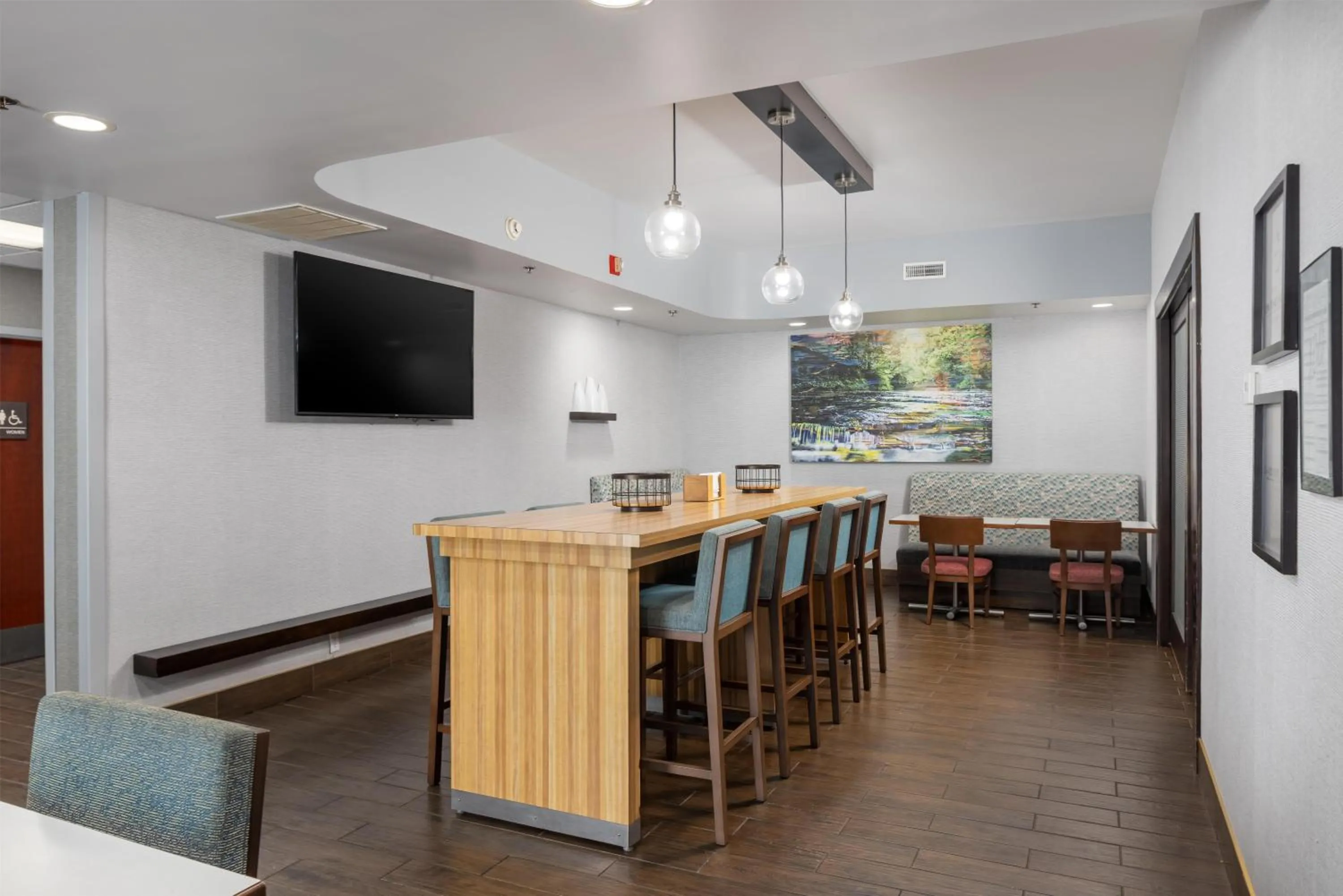 Lobby or reception in Hampton Inn Carrollton KY