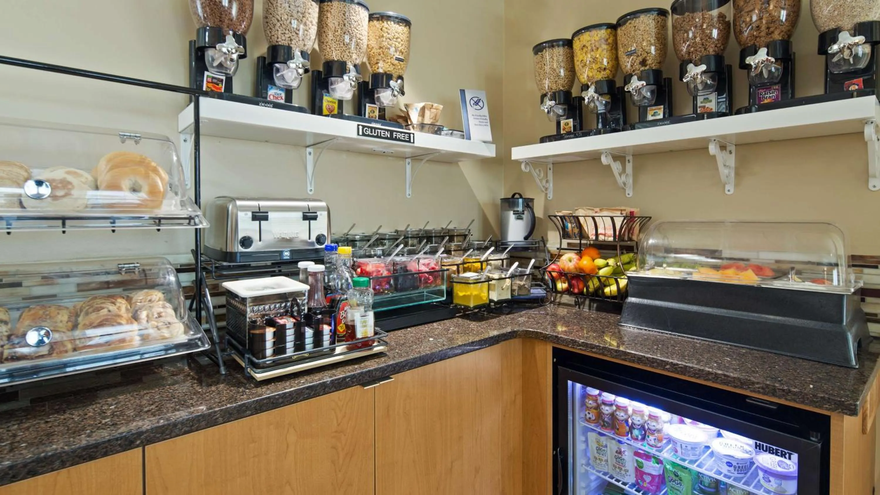 Restaurant/places to eat in Best Western Winchester Hotel