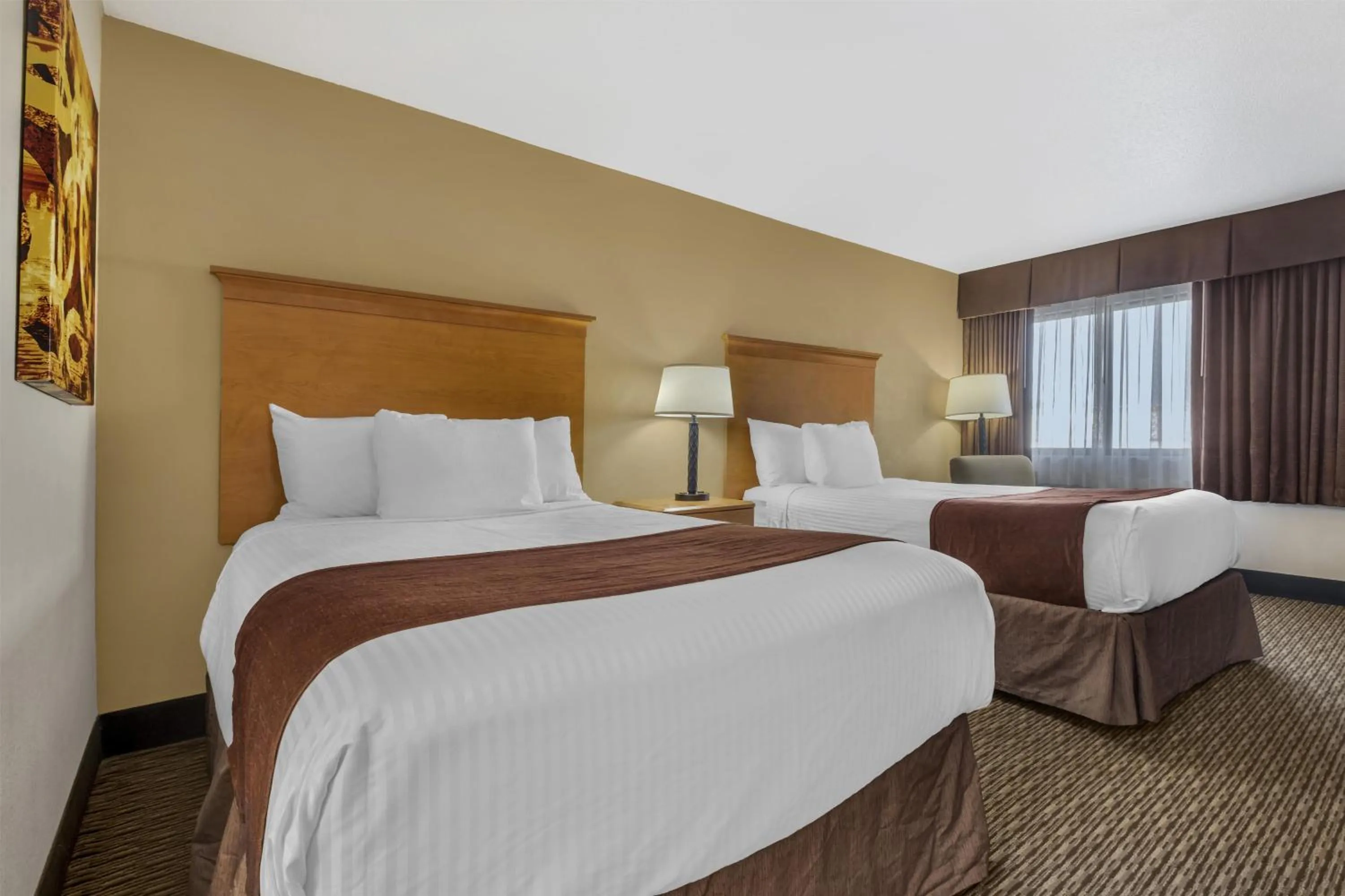 Bedroom, Bed in Best Western Winchester Hotel