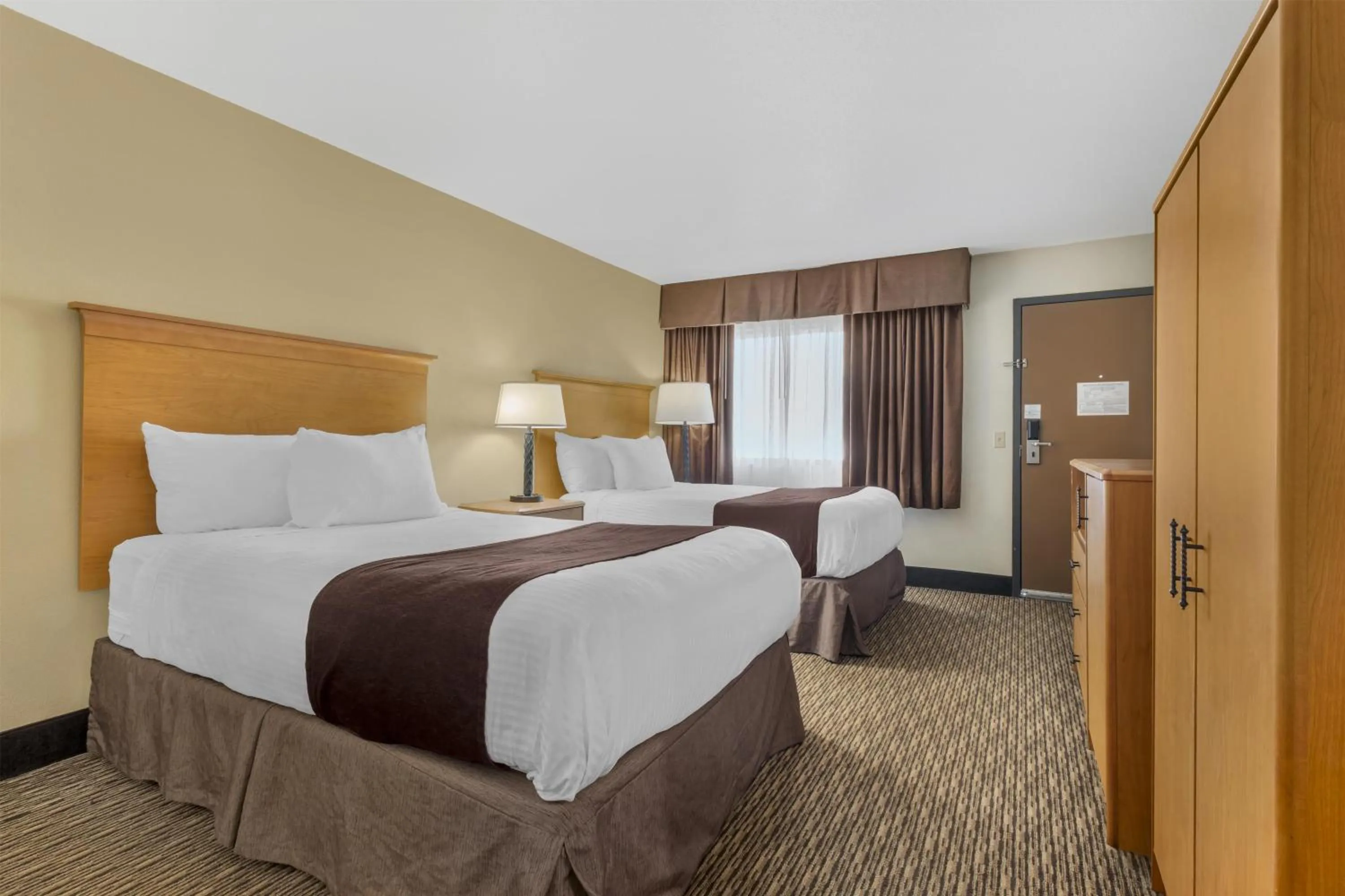 Bedroom, Bed in Best Western Winchester Hotel