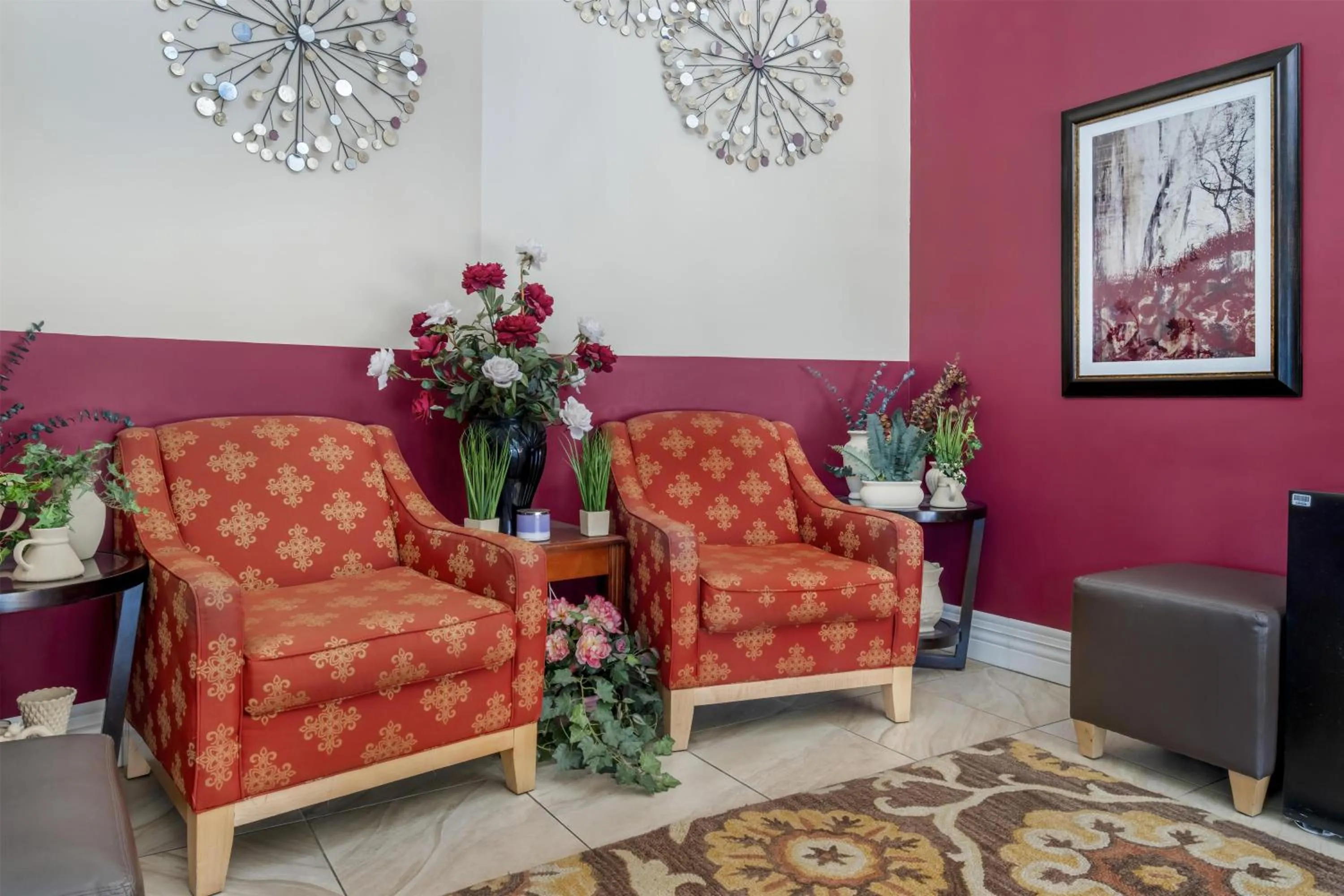 Lobby or reception in Best Western Winchester Hotel