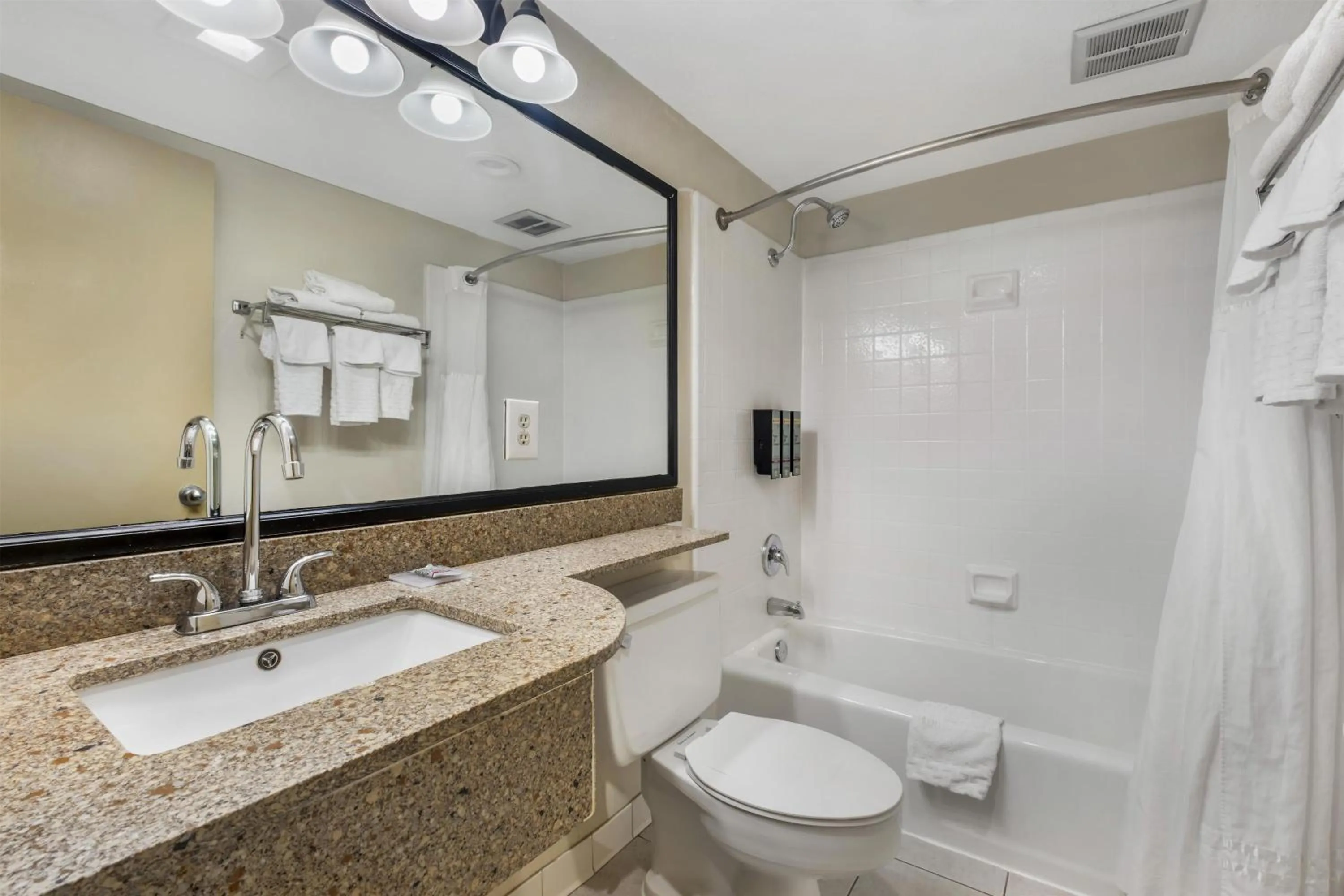 Bathroom in Best Western Winchester Hotel