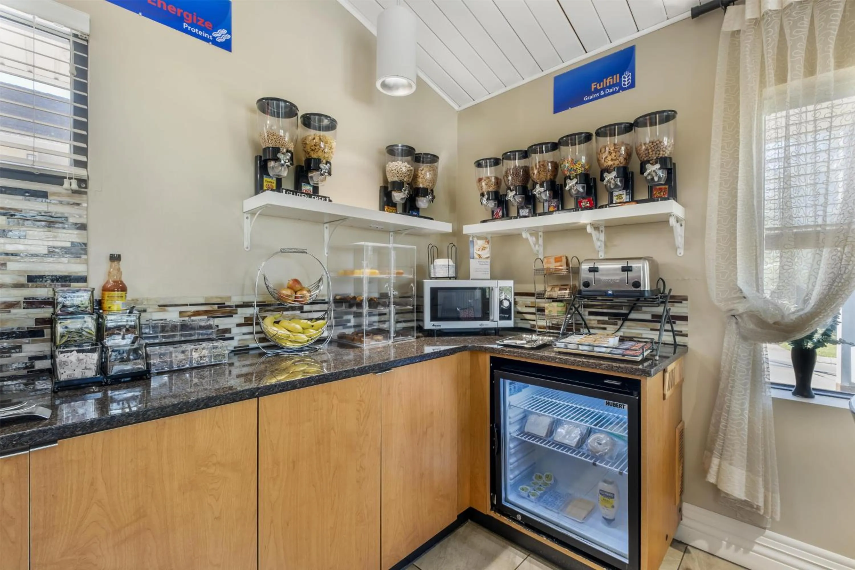 Breakfast in Best Western Winchester Hotel